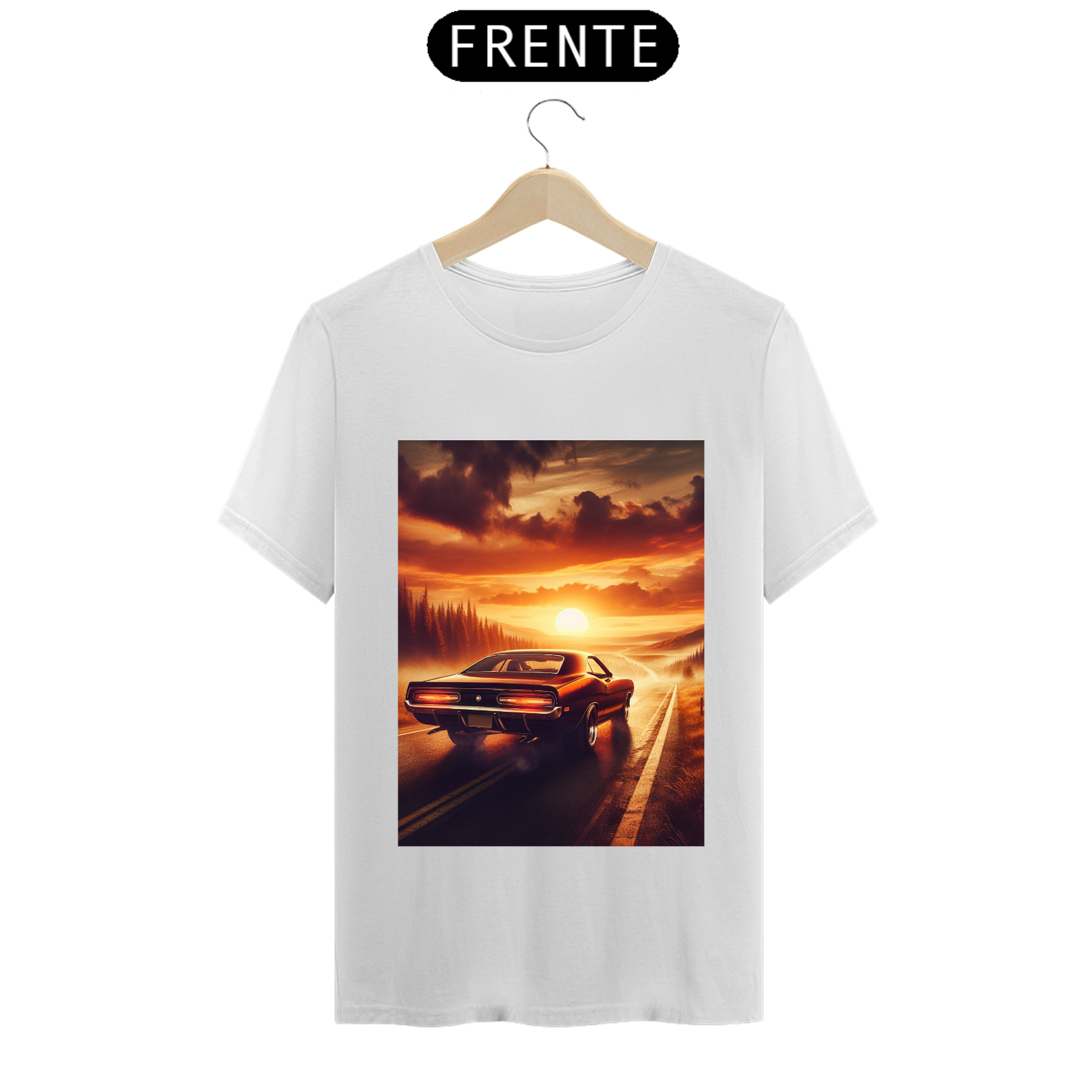 Camiseta Muscle Car (T-Shirt Prime)