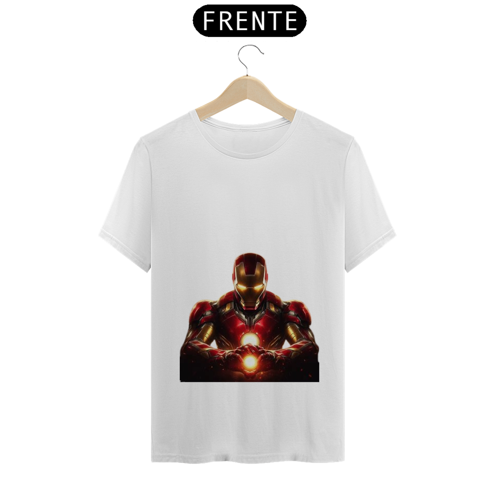 Camiseta Homem de Ferro (T-Shirt Classic)