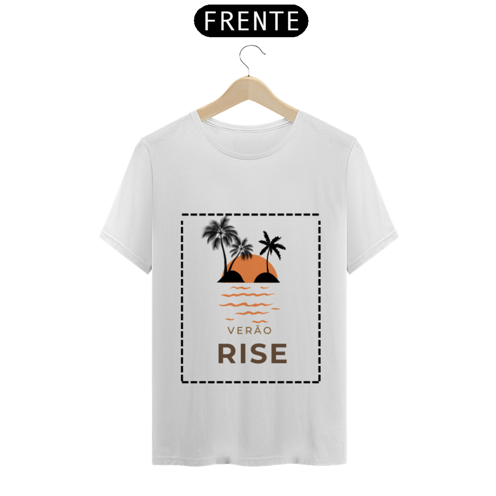 Camiseta Verão Rise (T-Shirt Quality)