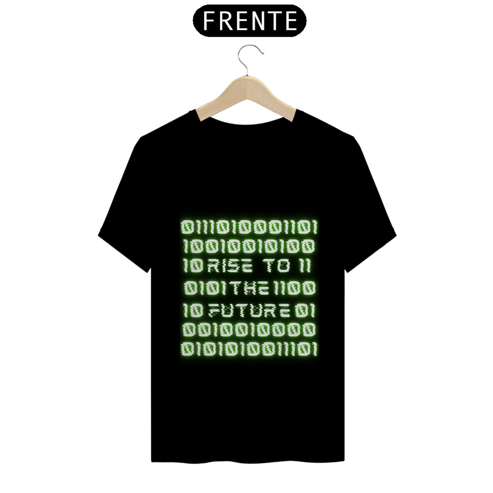 Camiseta futurista (T-Shirt Classic)