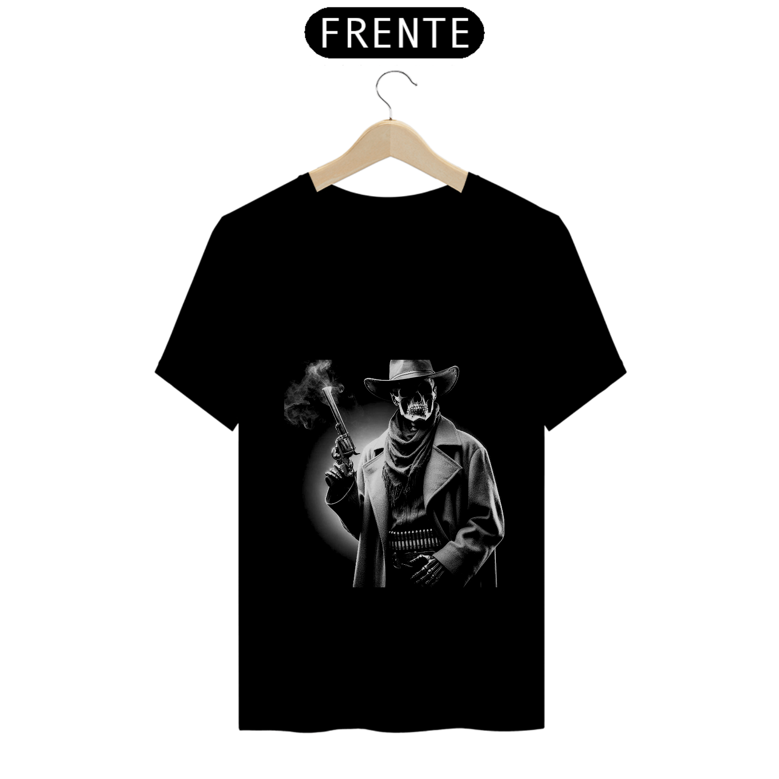Camiseta Cowboy (T-Shirt Quality)
