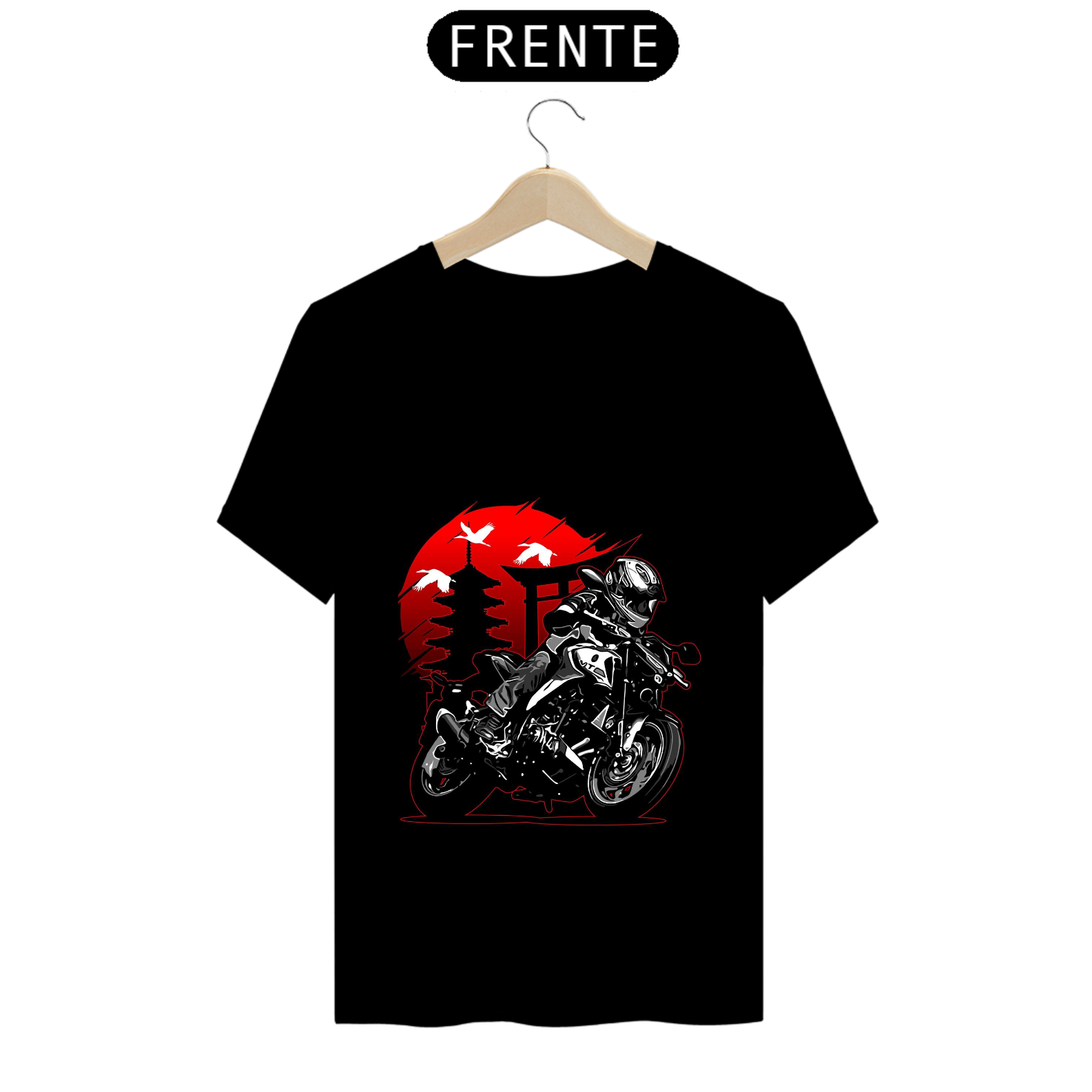 Camiseta Motoqueiro (T-Shirt Prime)