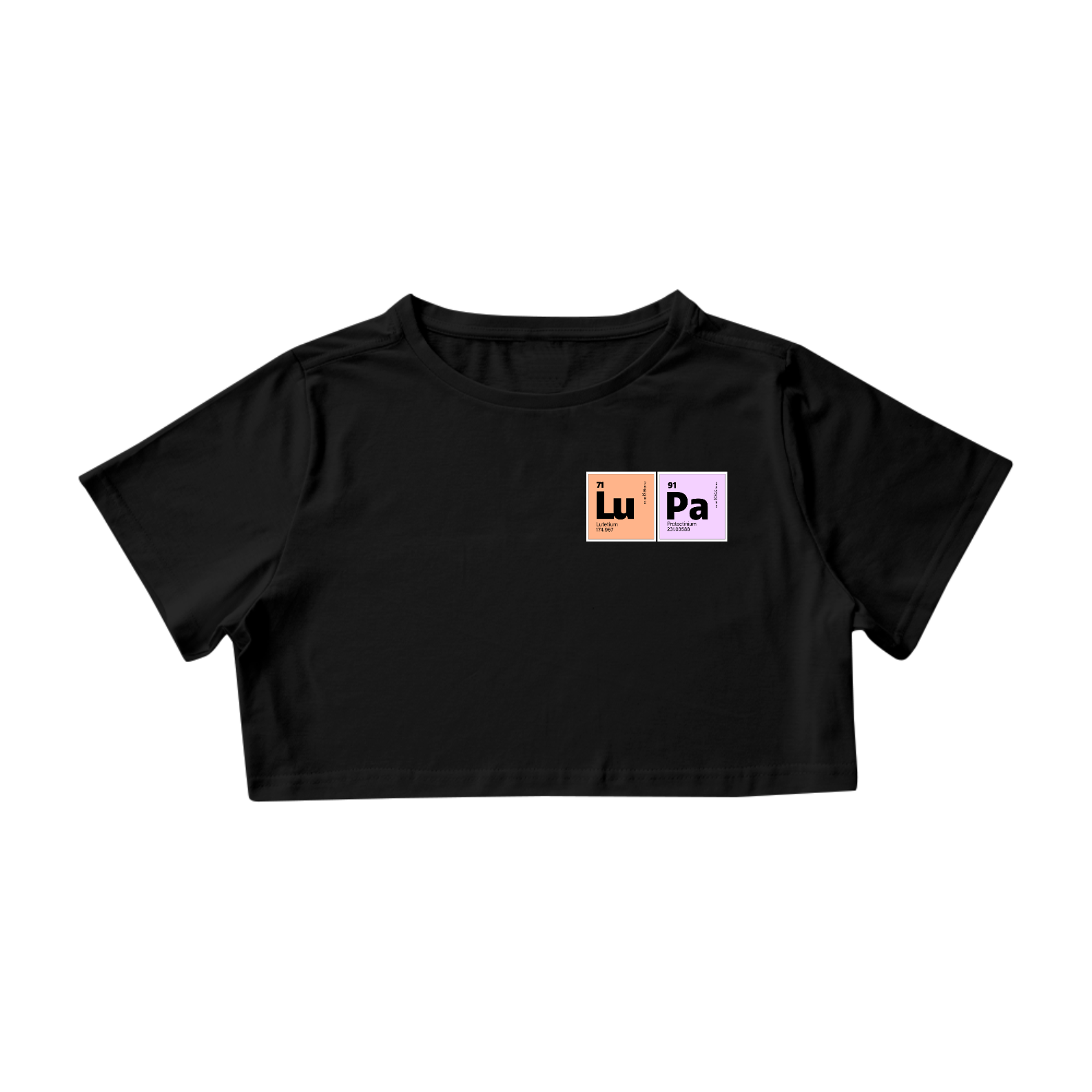 Nome do produto: Cropped LUPA