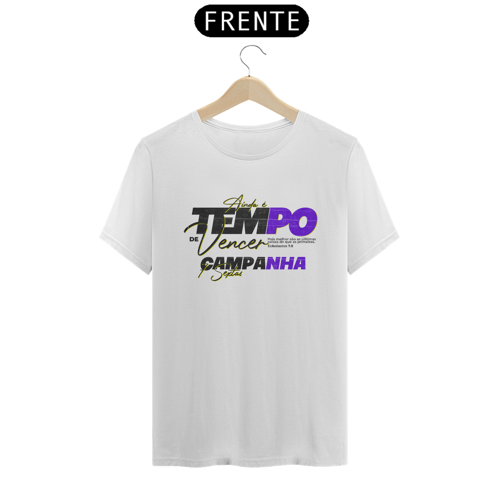 Ainda é tempo de vencer