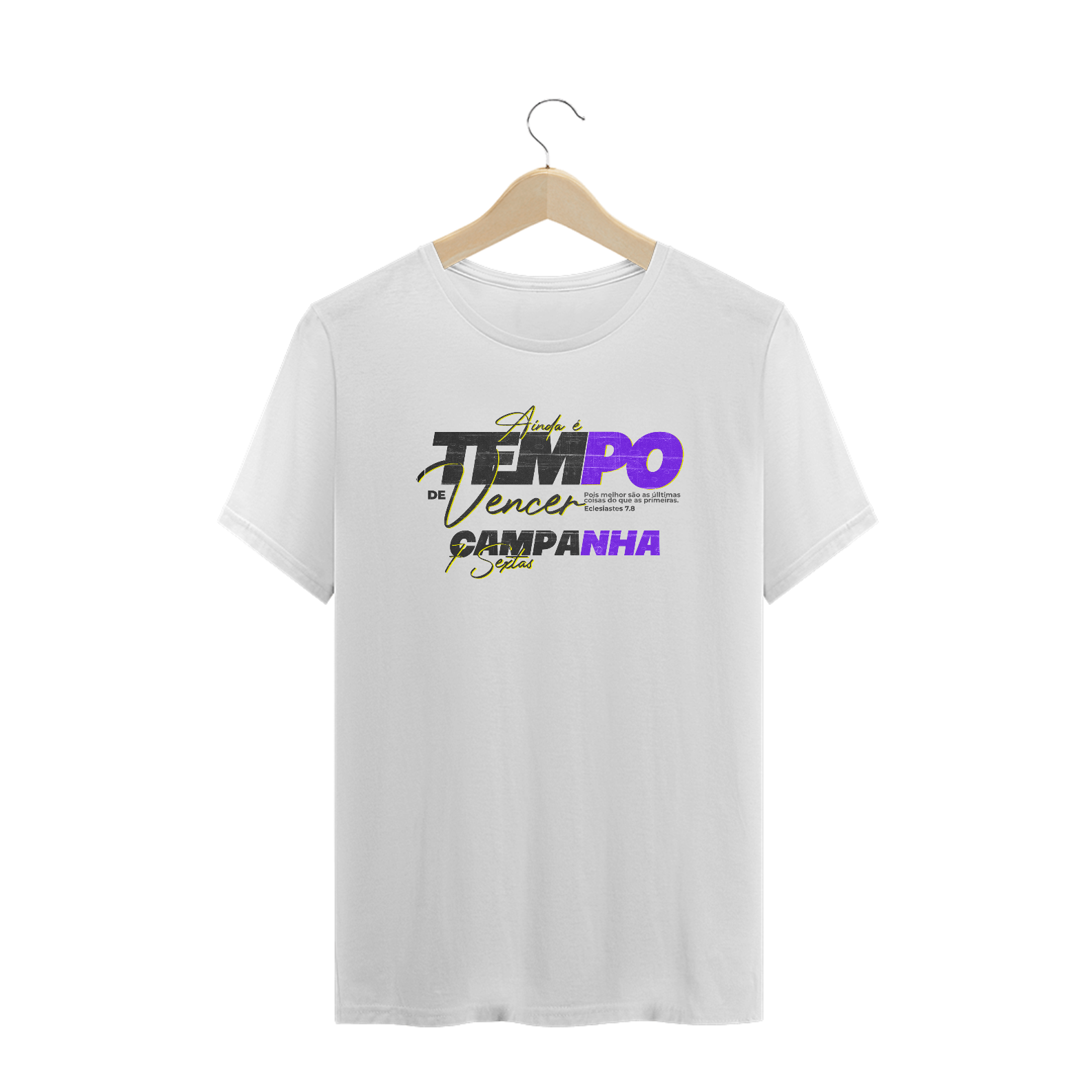 Ainda é tempo de Vencer - Plus Size