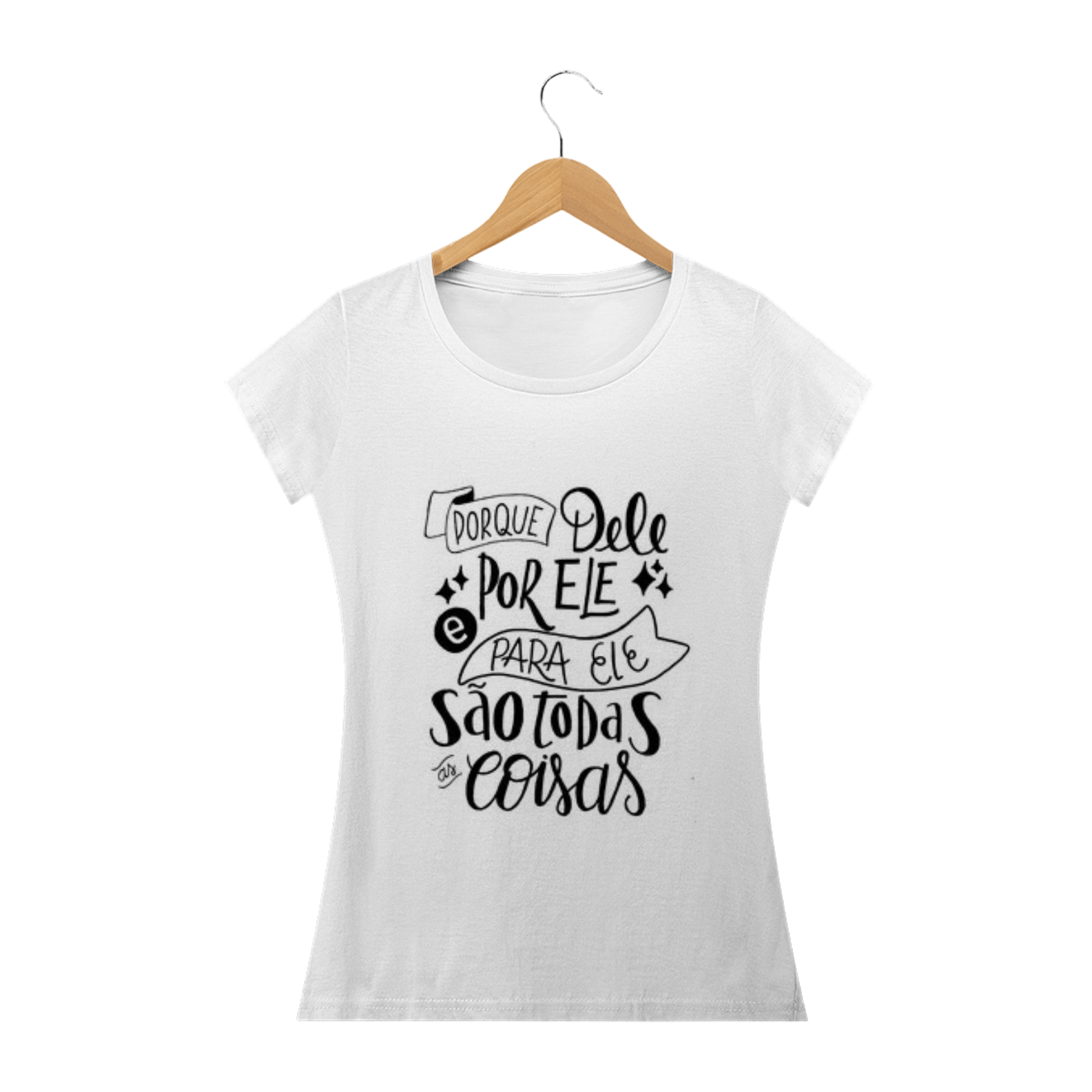 Romanos 11.36 - Baby Look