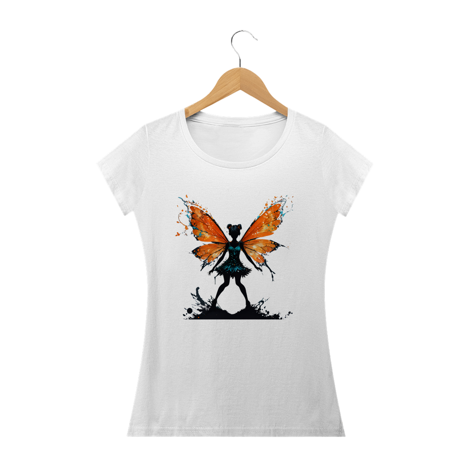 Camisa Baby Long Bad Fairy