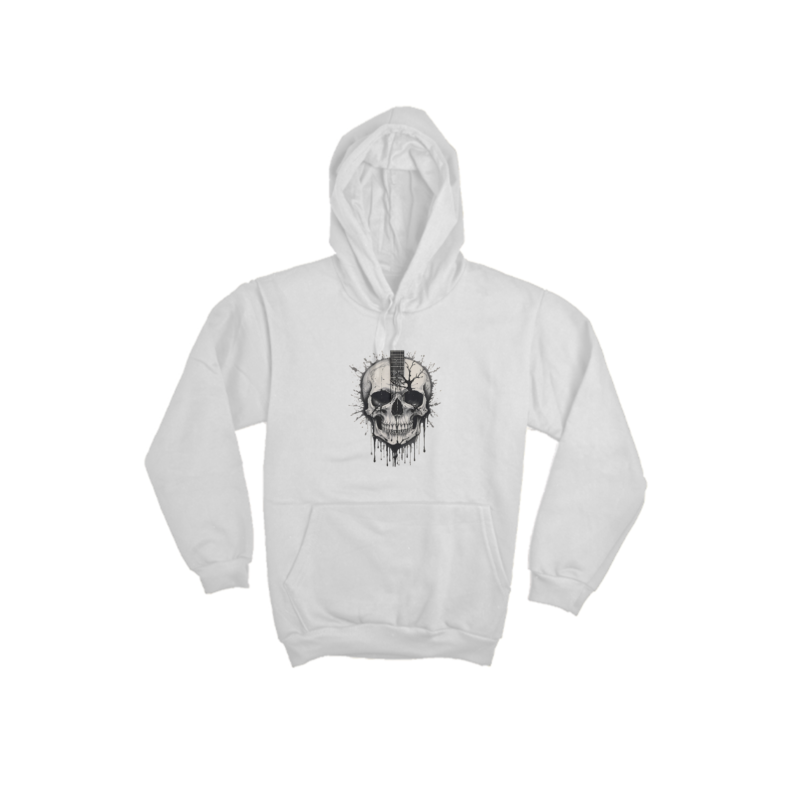 Moleton Canguru Guitar Skull