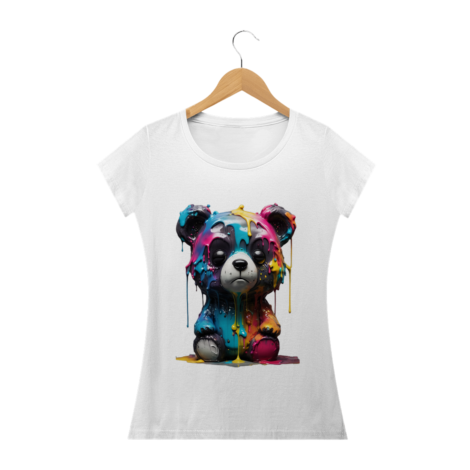 Camisa Baby Long Sad Bear