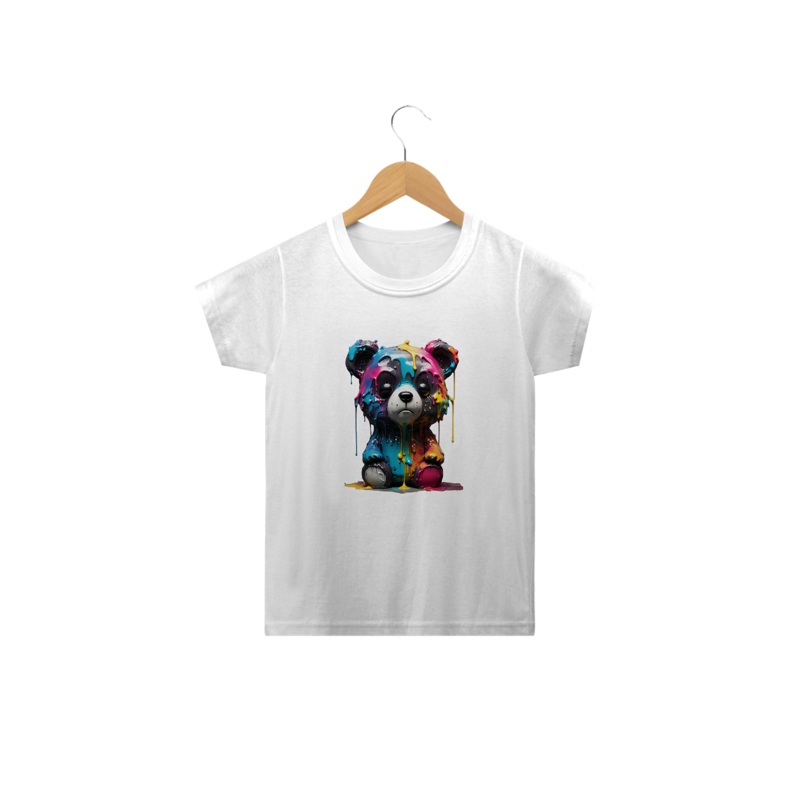 Camisa Infantil Sad Bear