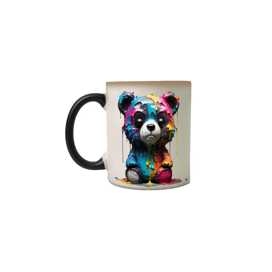 Caneca Mágica Sad Bear