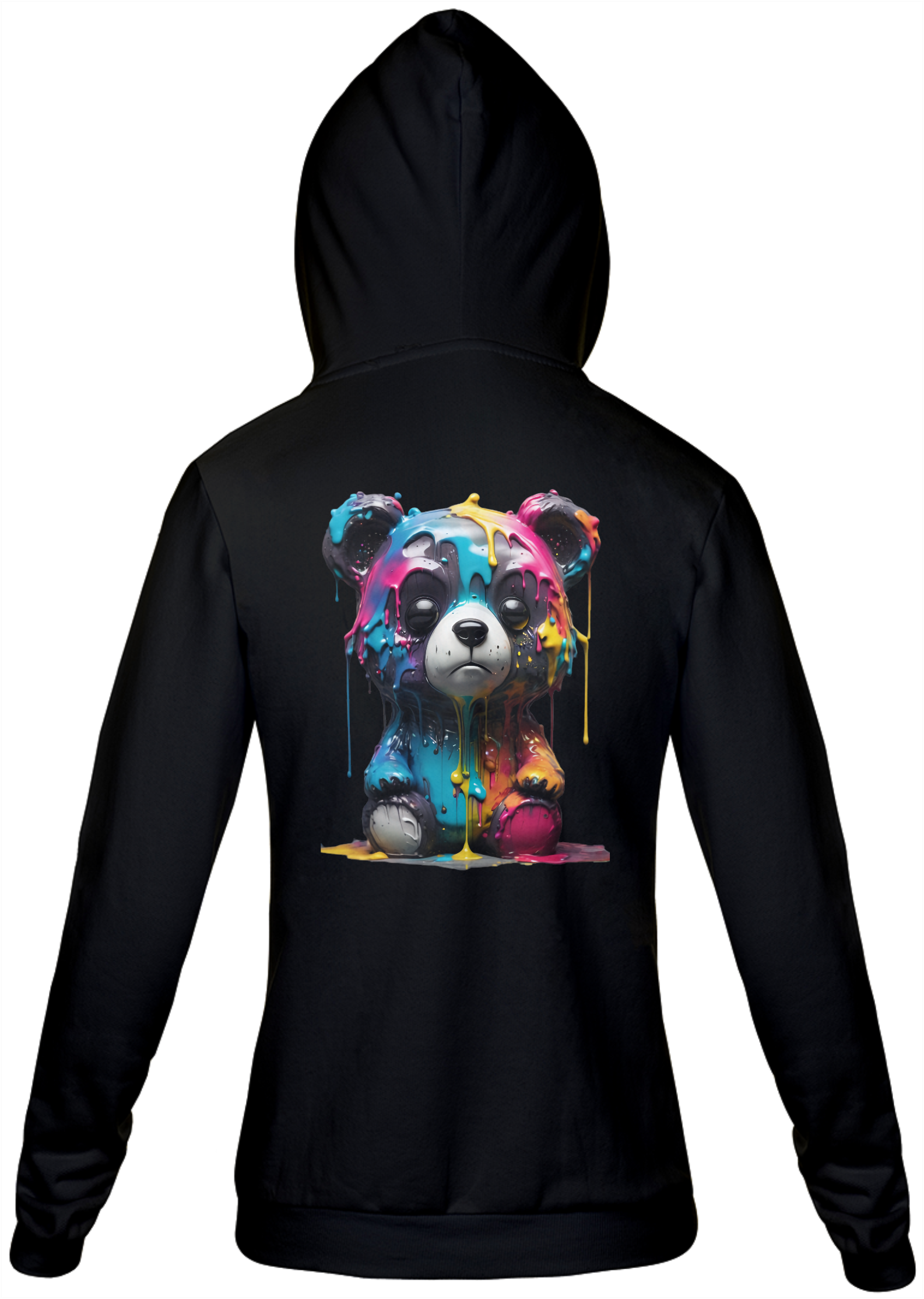 Moleton de zipper Sad Bear