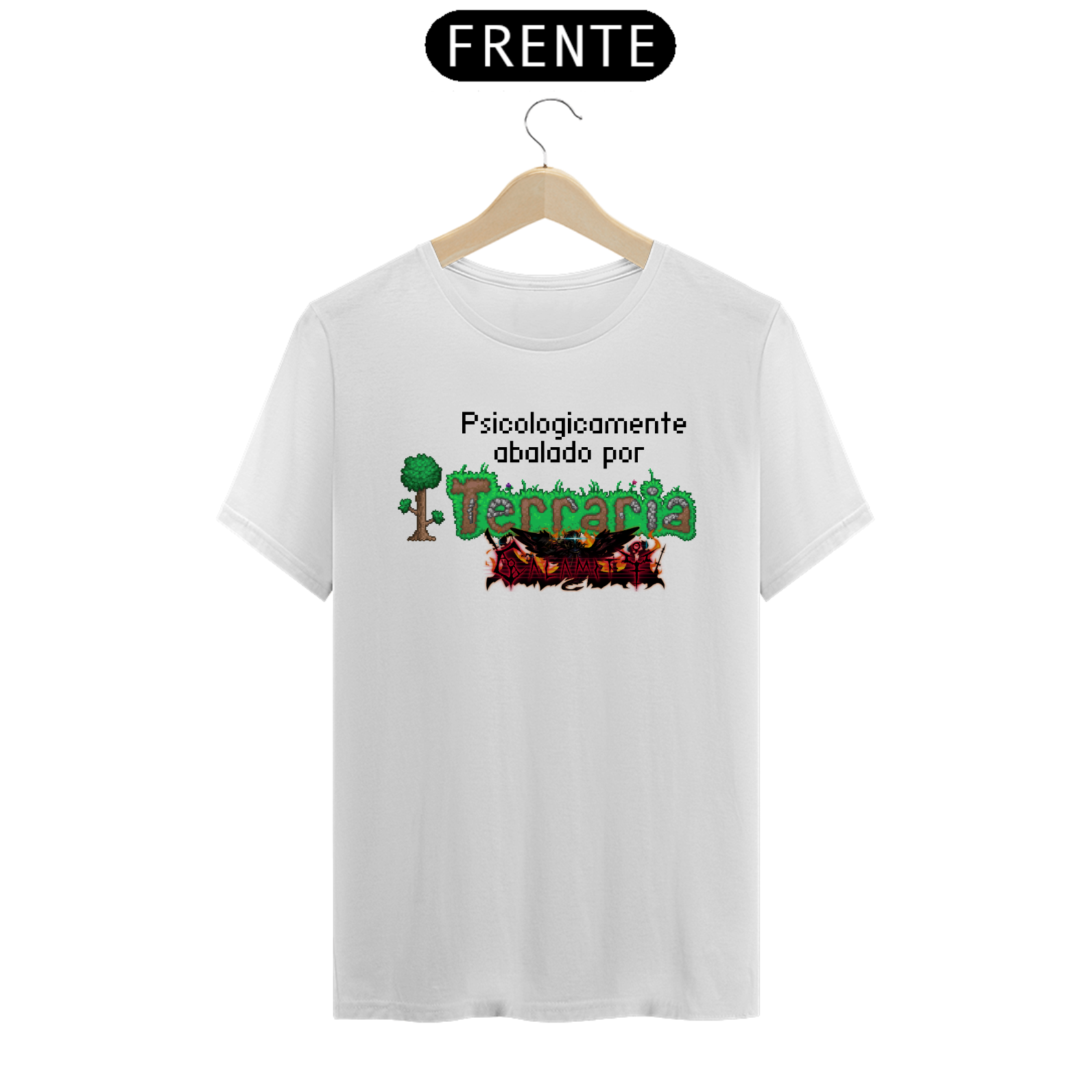 Terraria Modelo Psicologicamente Abalado