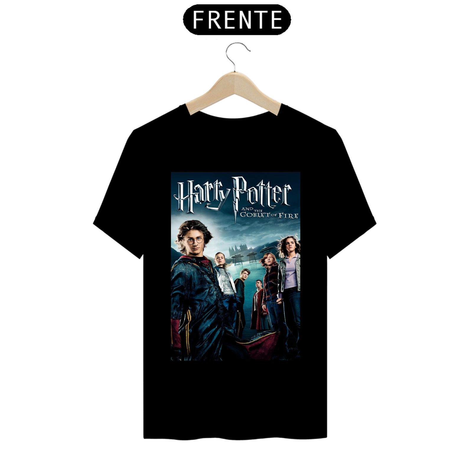 Camiseta Harry Potter e o calice de fogo
