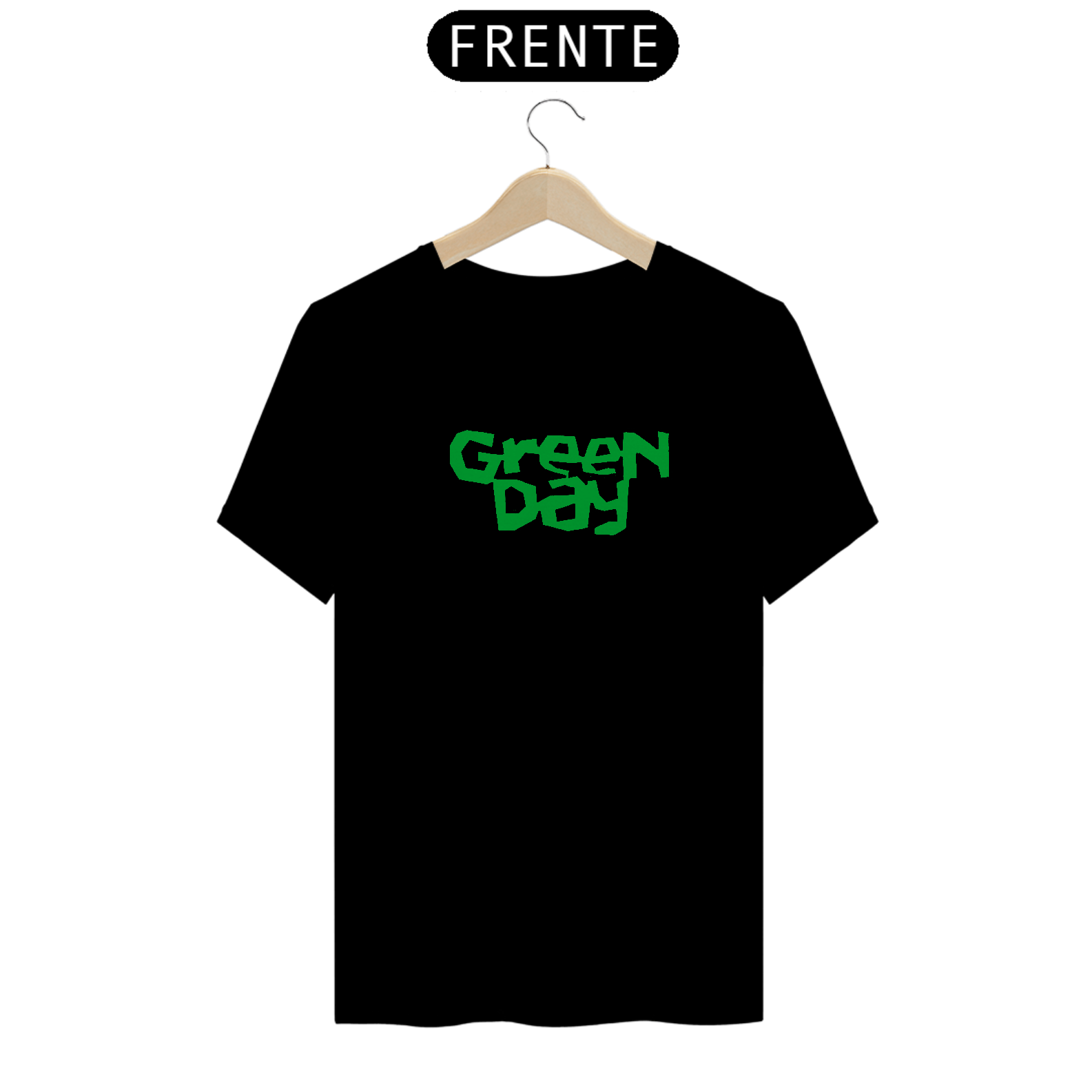 T-Shirt Quality Camiseta Green Day - Logo em It's Not A Phase