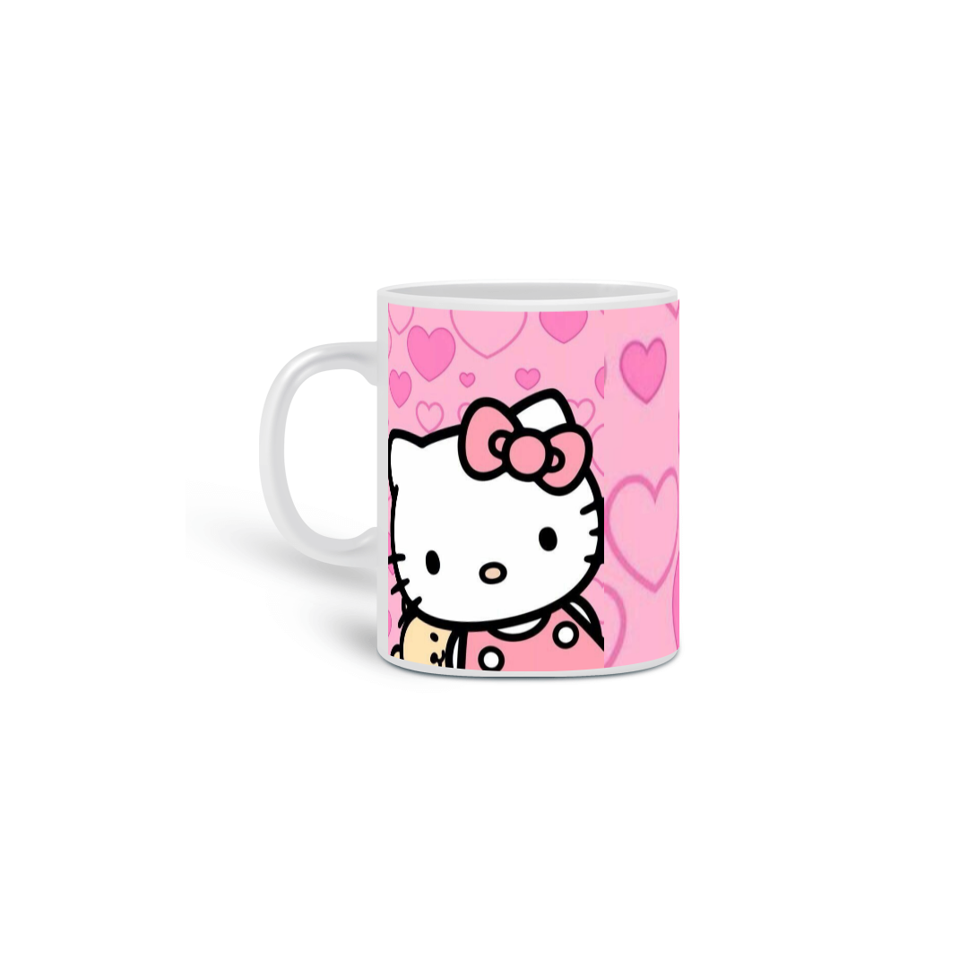 Caneca Hello Kitty  