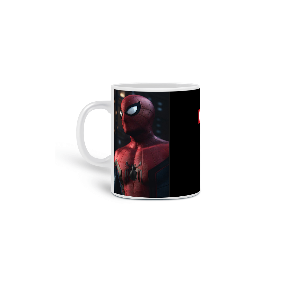 Caneca Spider Man homem aranha