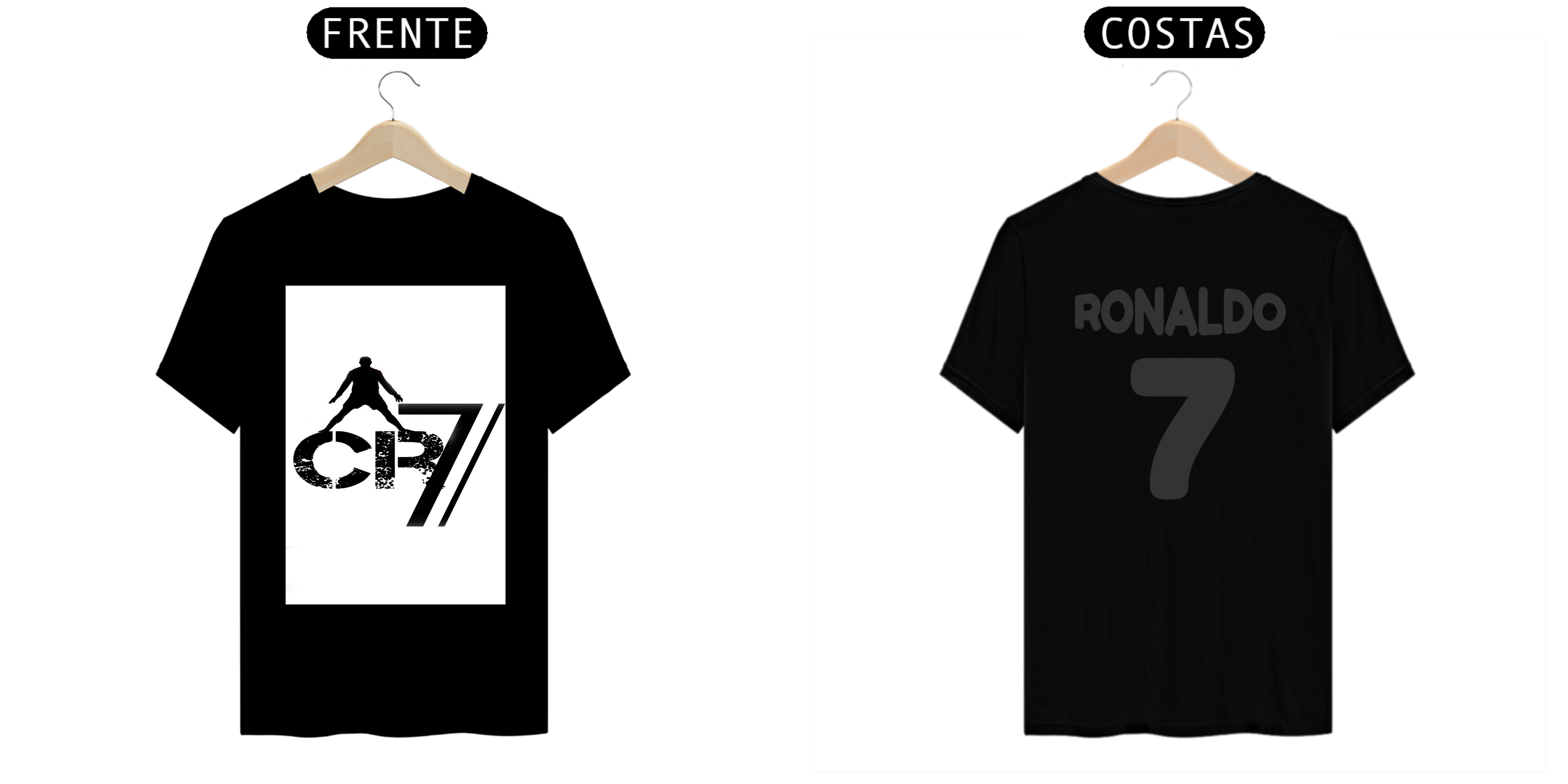 Camiseta CR7 prime 