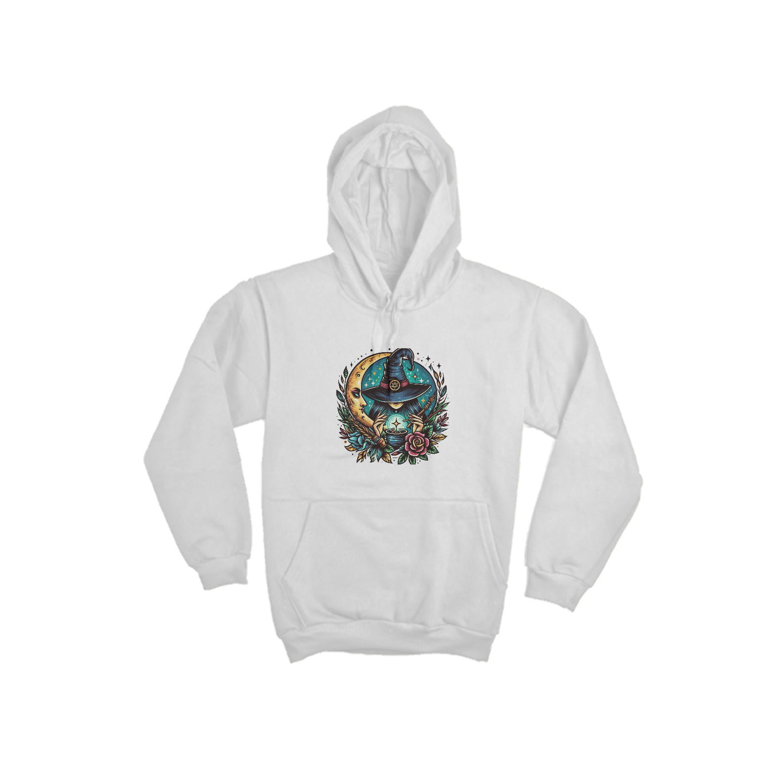 Moleton Canguru Magia Da Bruxa