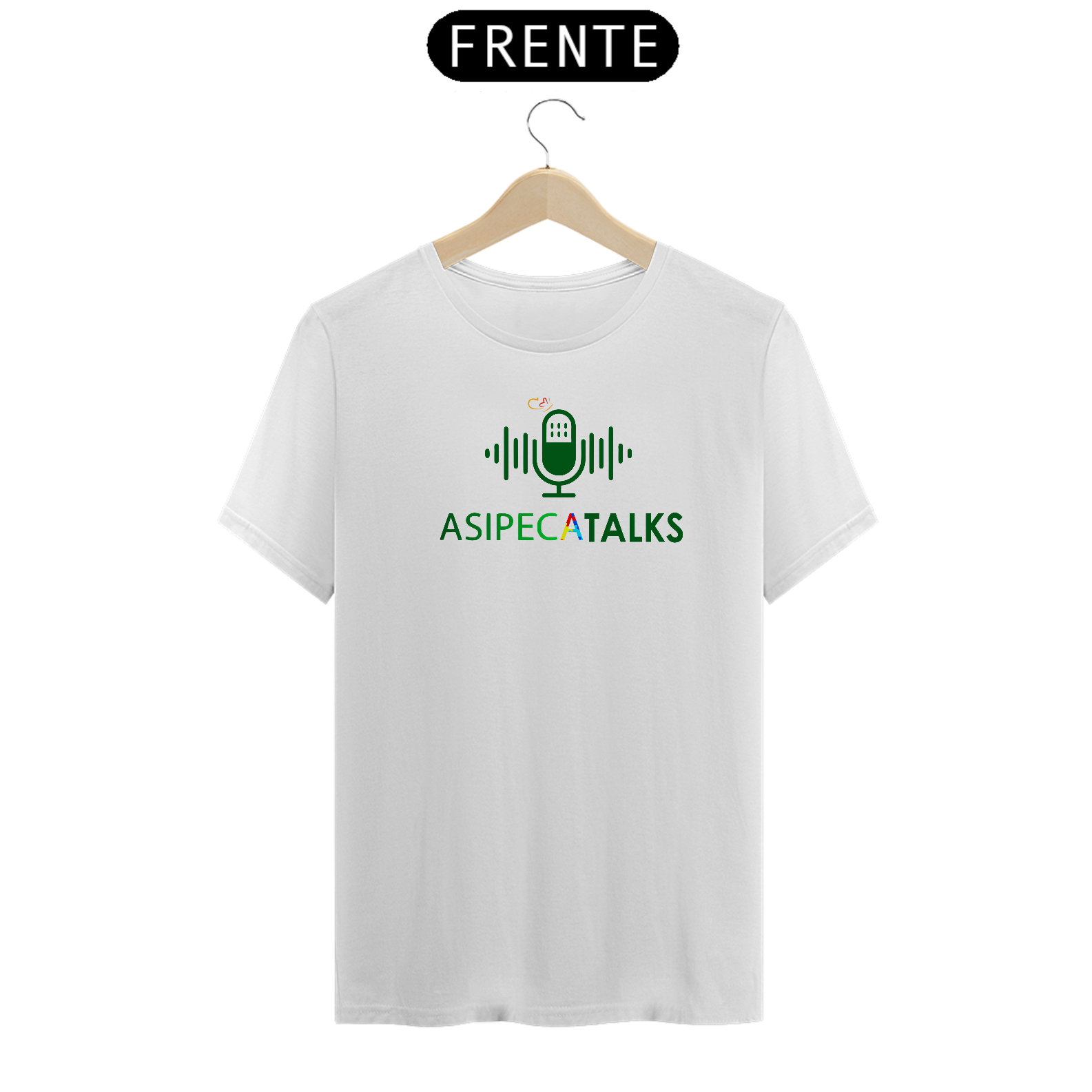 Camiseta Asipeca Talks