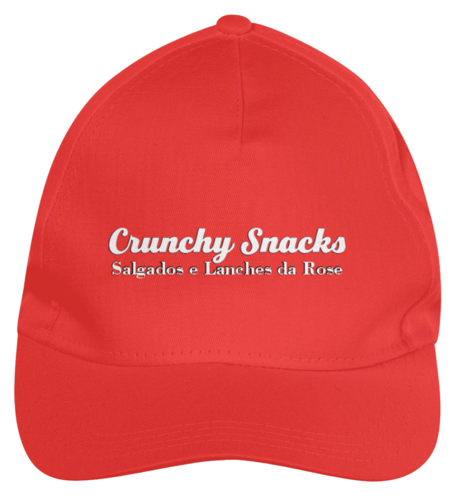 Nome do produto: Boné Cruncy Snacks