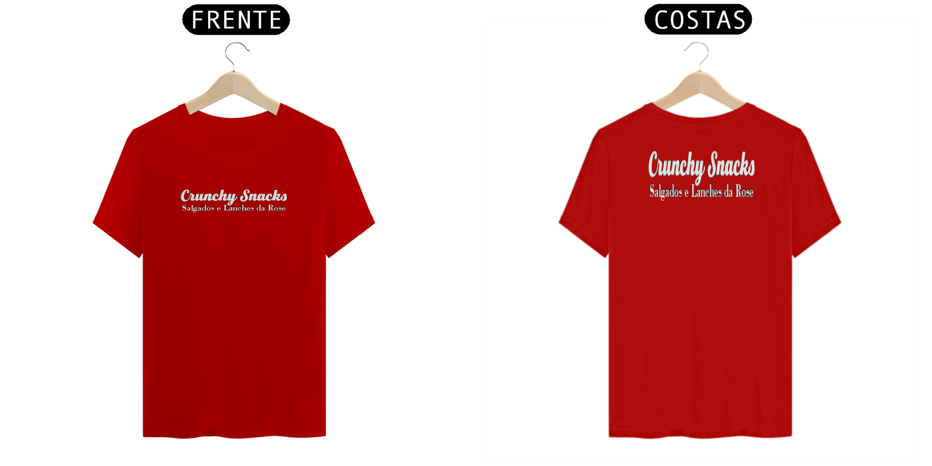 Camiseta Crunchy Snacks