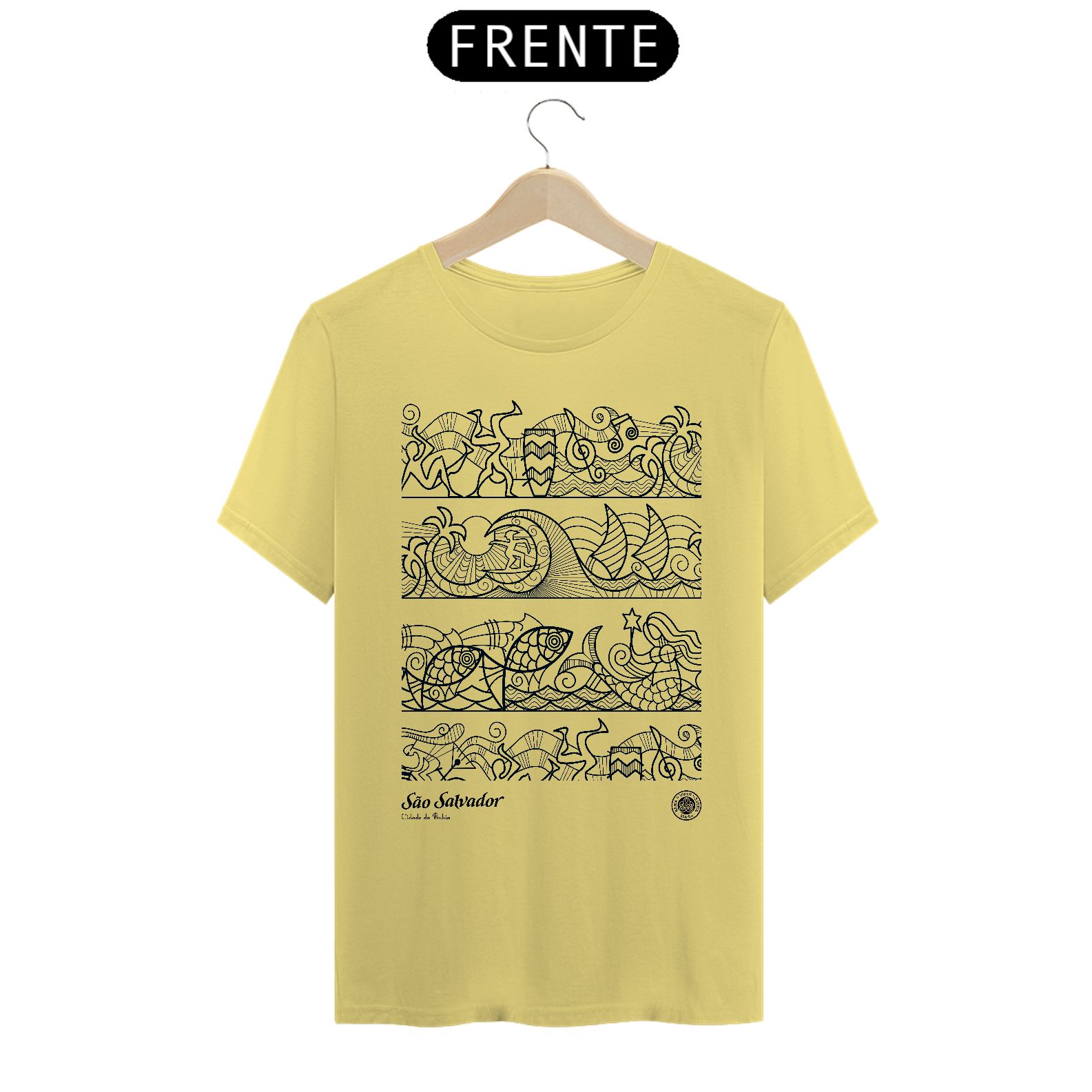 Camiseta Gradil Estonada Masculina