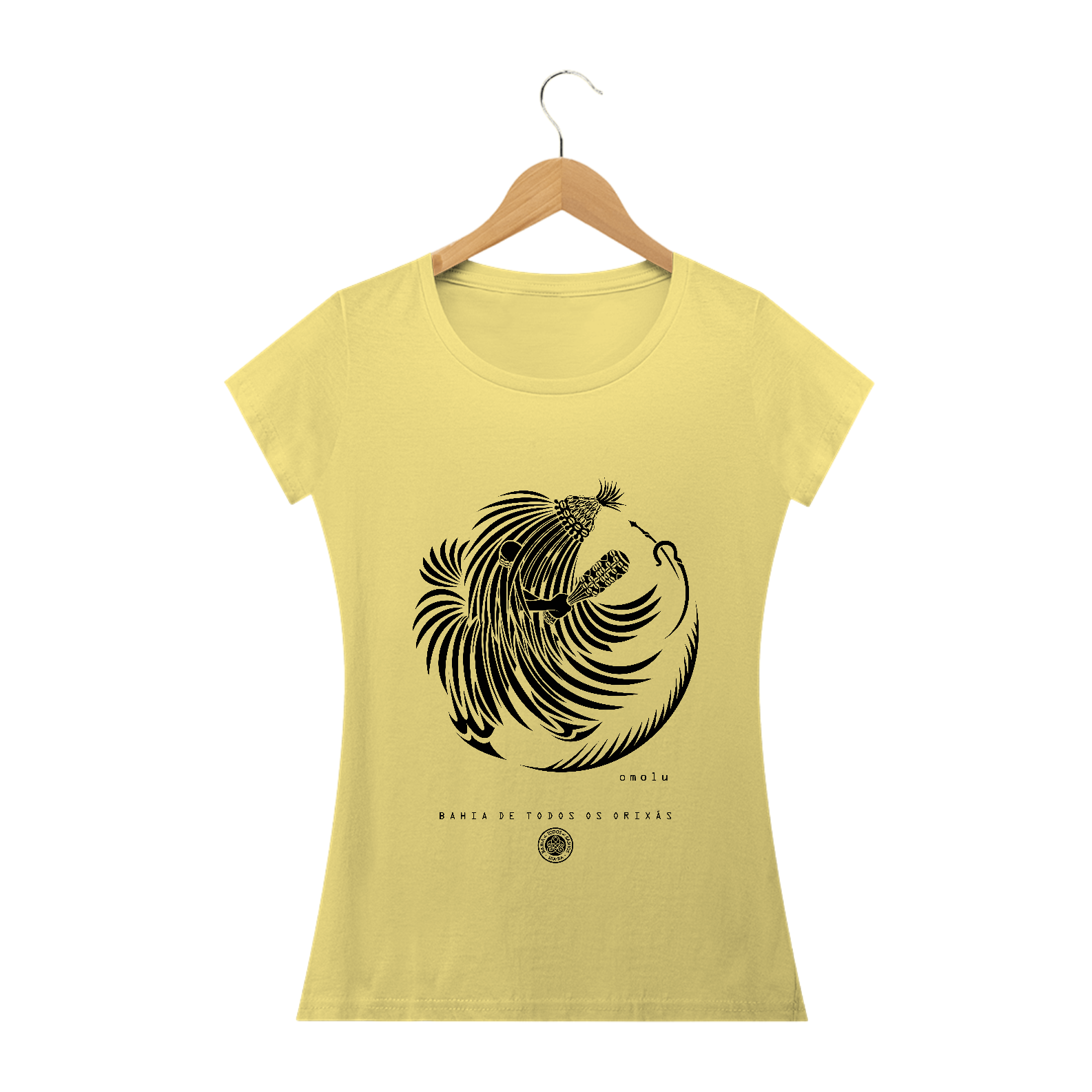 Camiseta Omolu Estonada Feminina