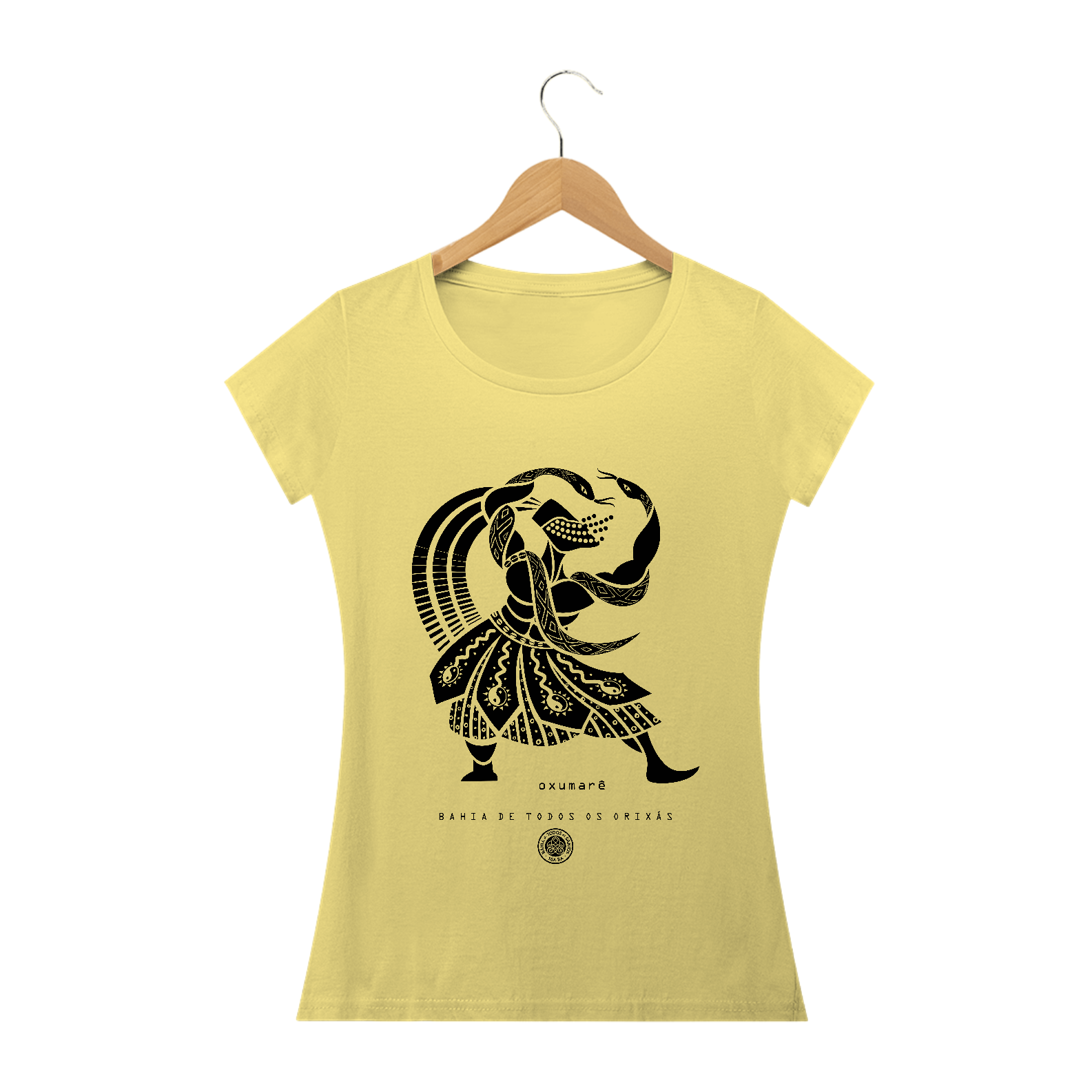 Camiseta Oxumaré Estonada Feminina