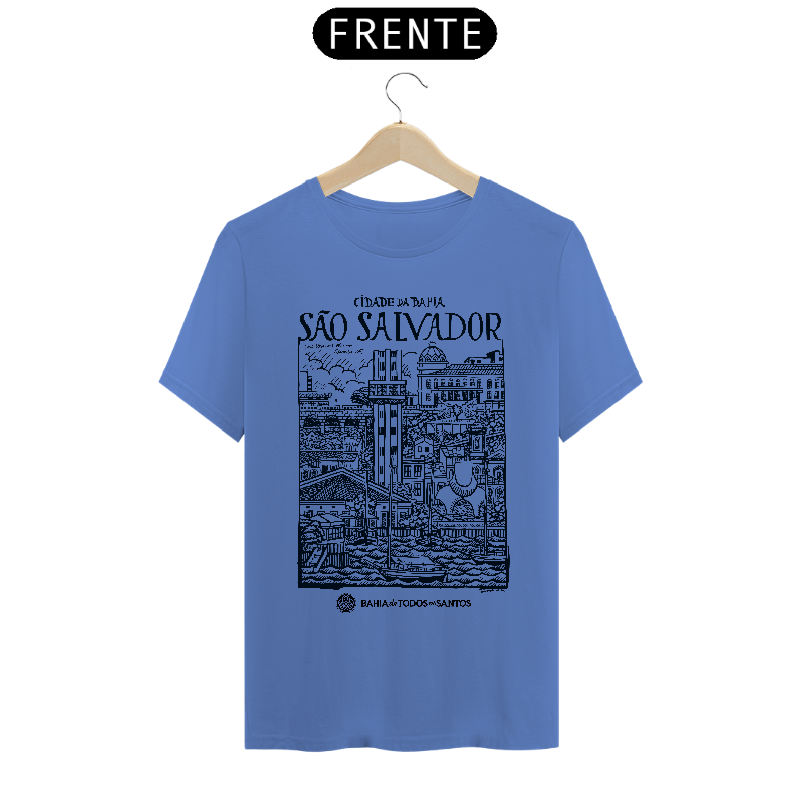 Camiseta Elevador Lacerda Estonada