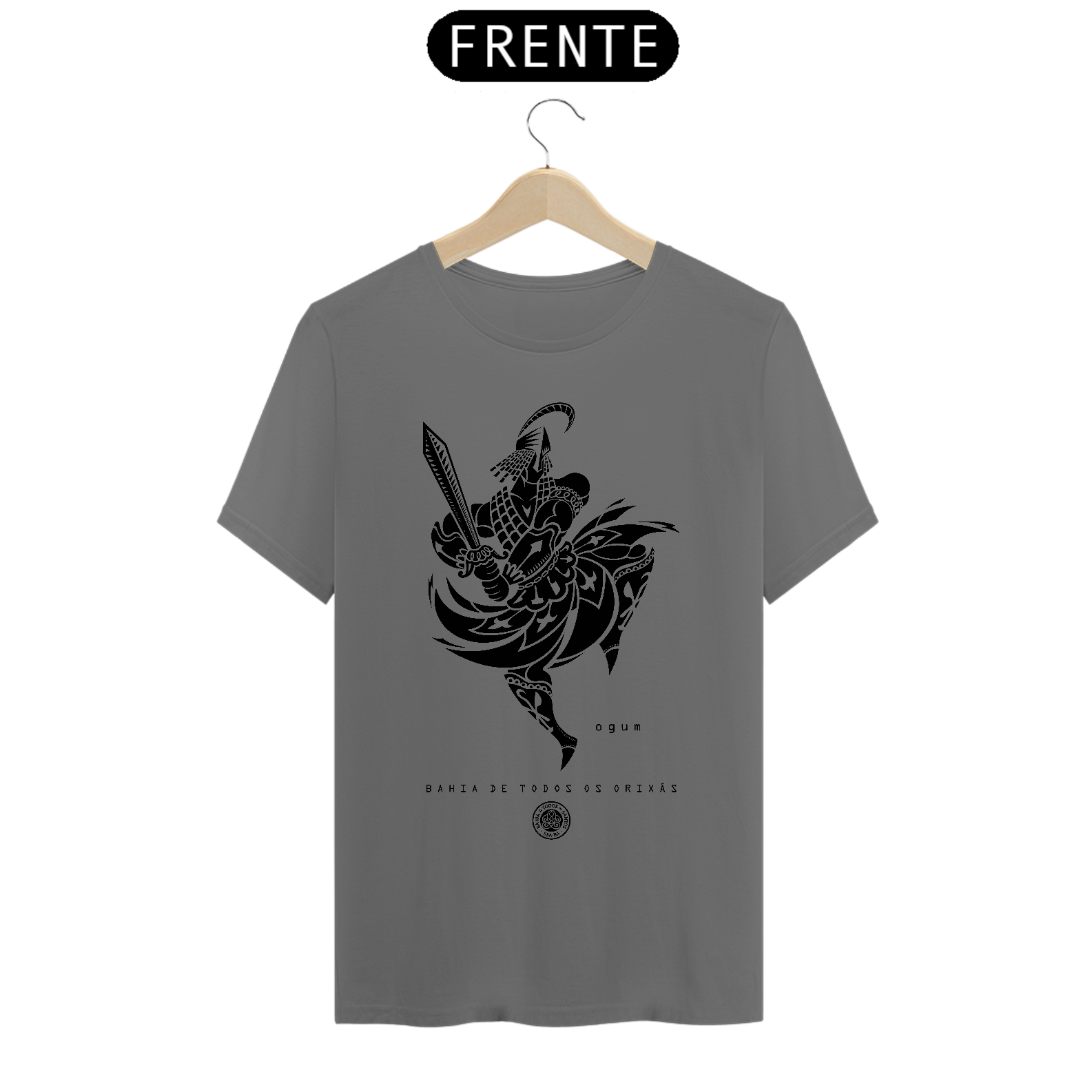 Camiseta Ogum Estonada Masculina
