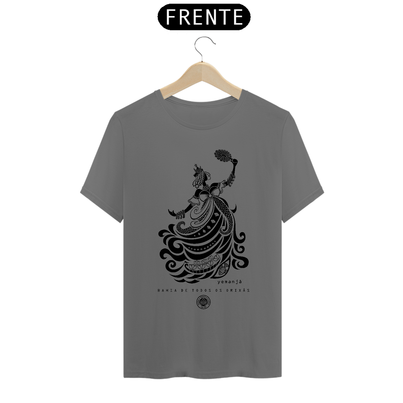 Camiseta Yemanjá Estonada Masculina