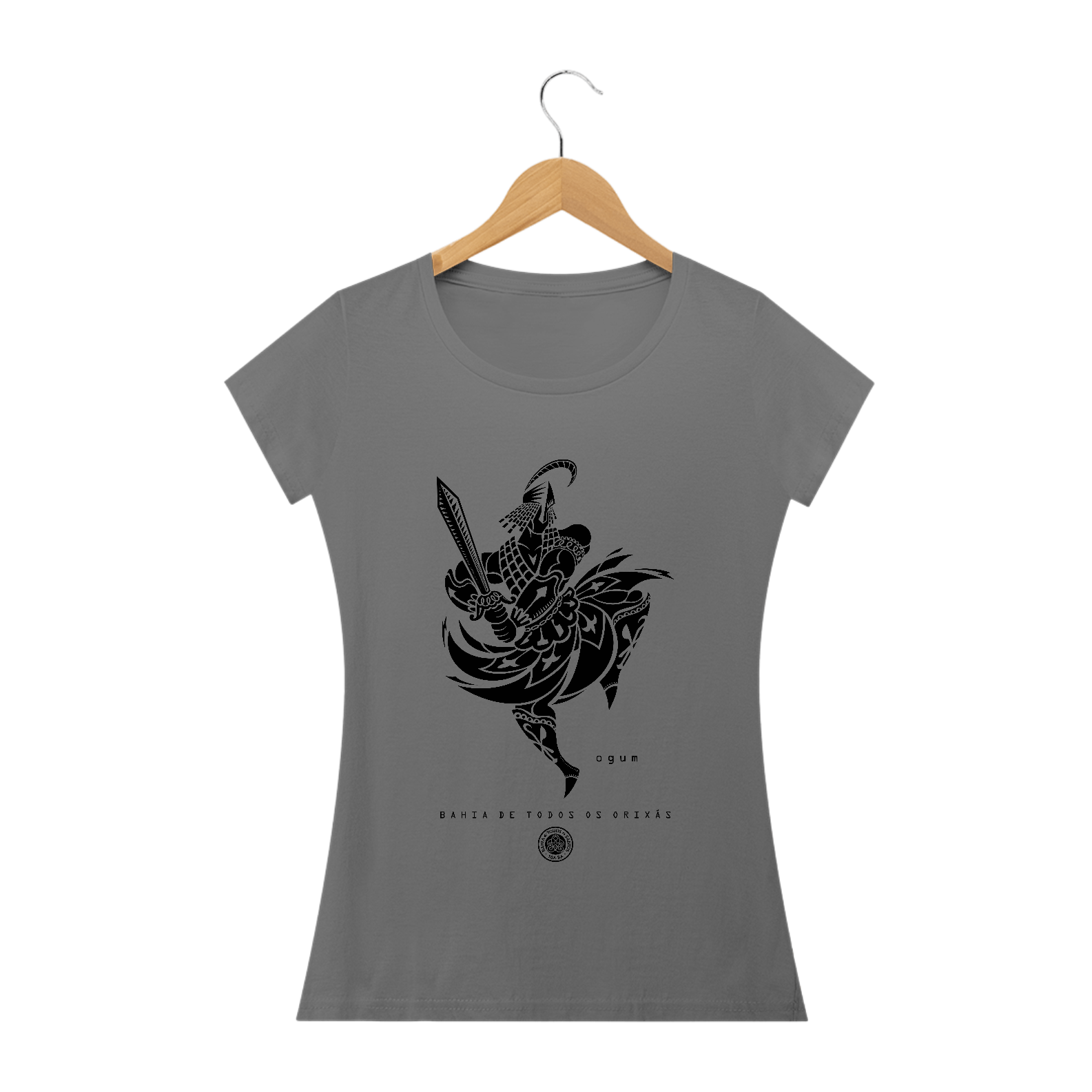 Camiseta Ogum Estonada Feminina