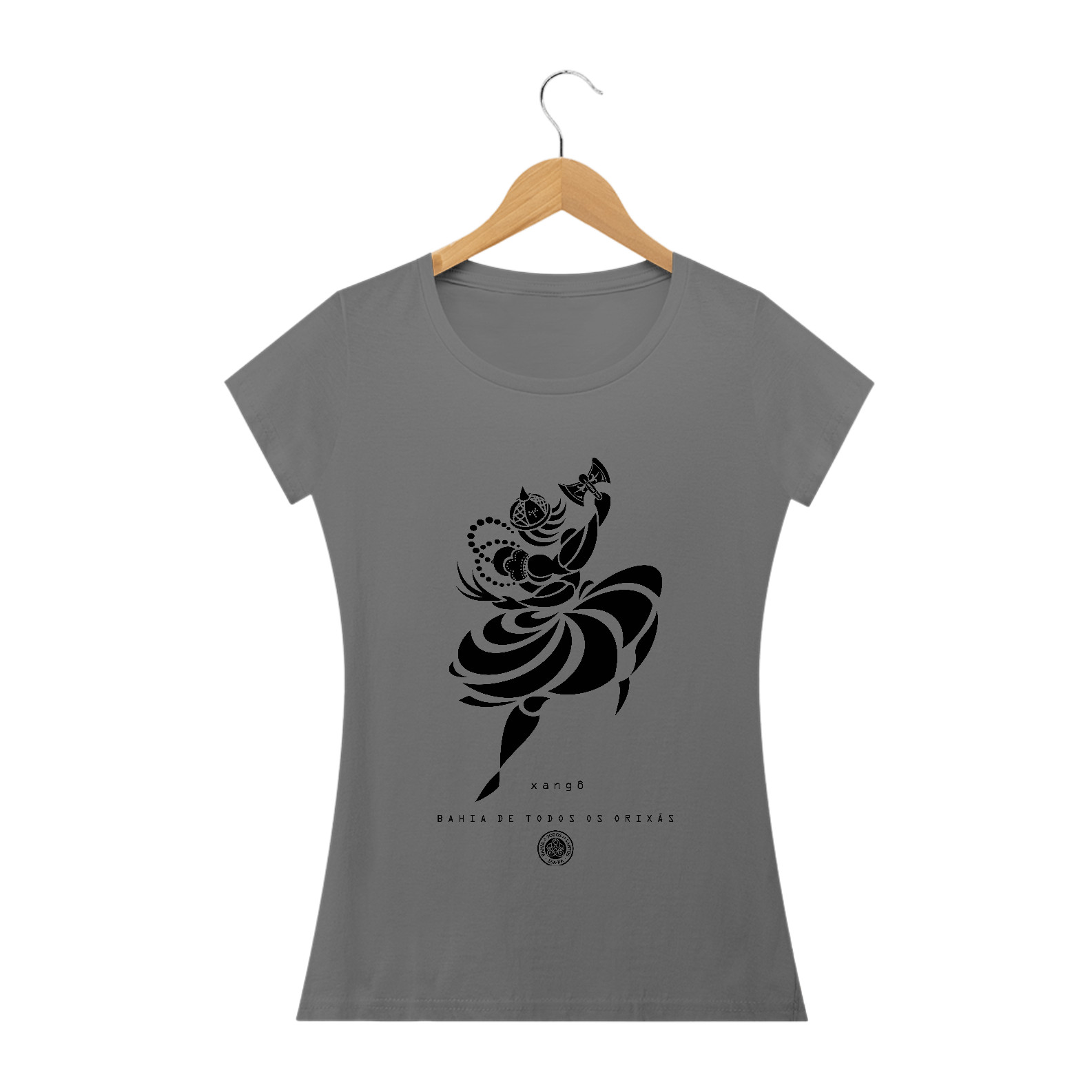 Camiseta Xangô Estonada Feminina