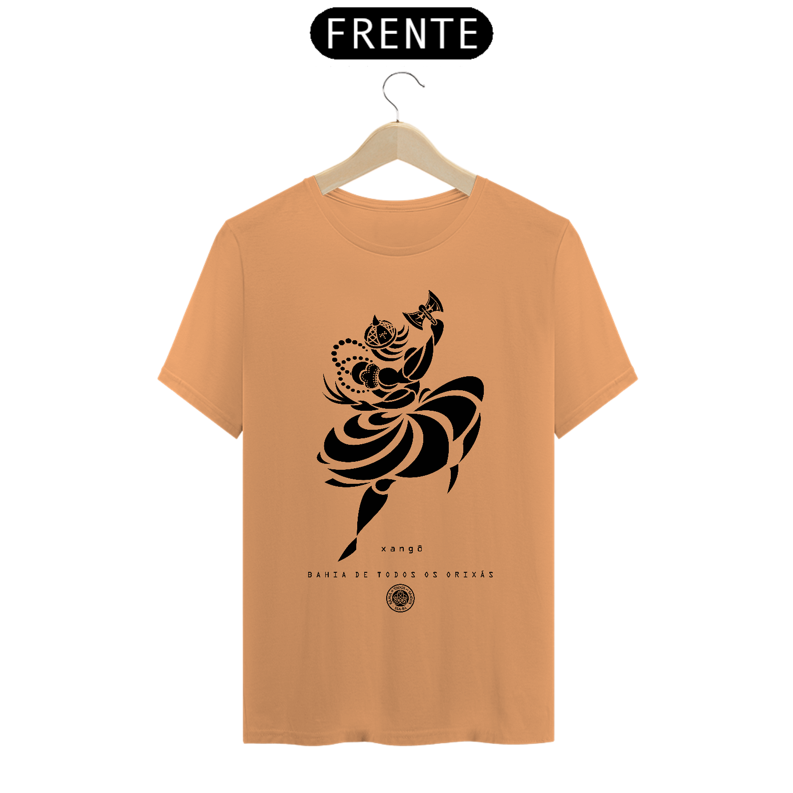 Camiseta Xangô Estonada Masculina