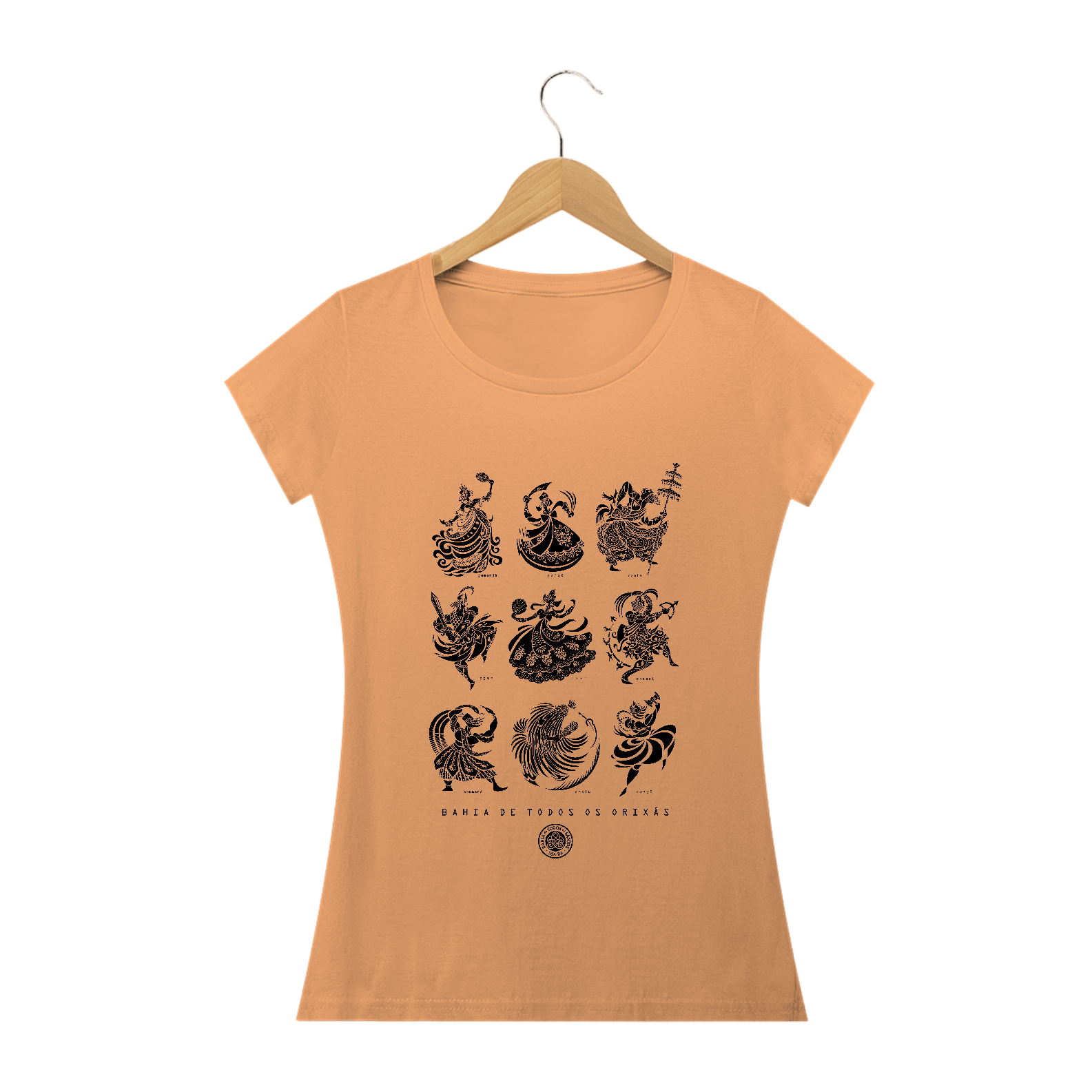 Camiseta Orixás Estonada Feminina
