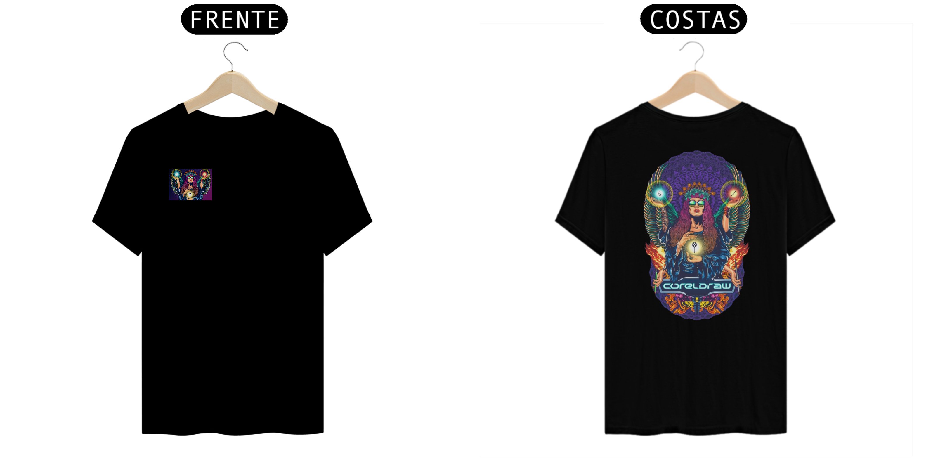 Nome do produto: CAMISA COREL DRAW