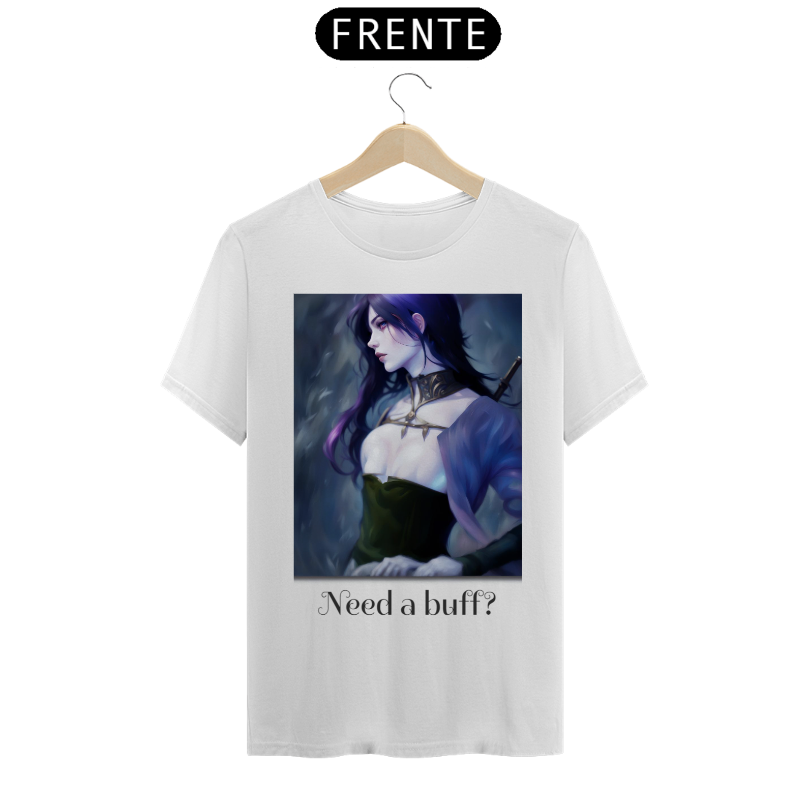 Camiseta Need a buff
