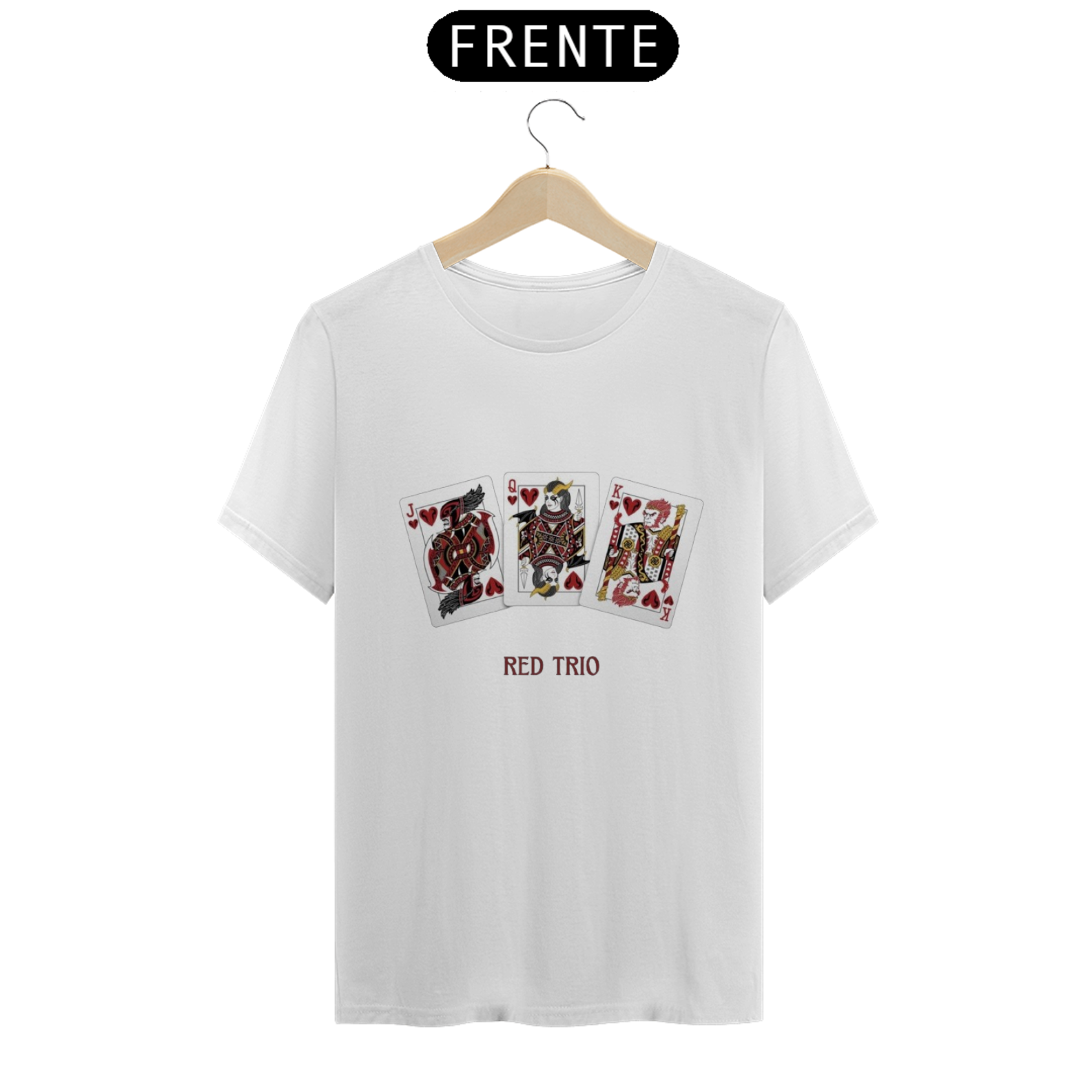 Camiseta Red Trio