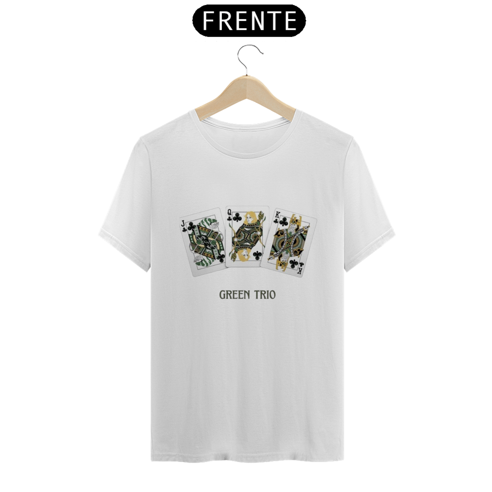 Camiseta Green Trio