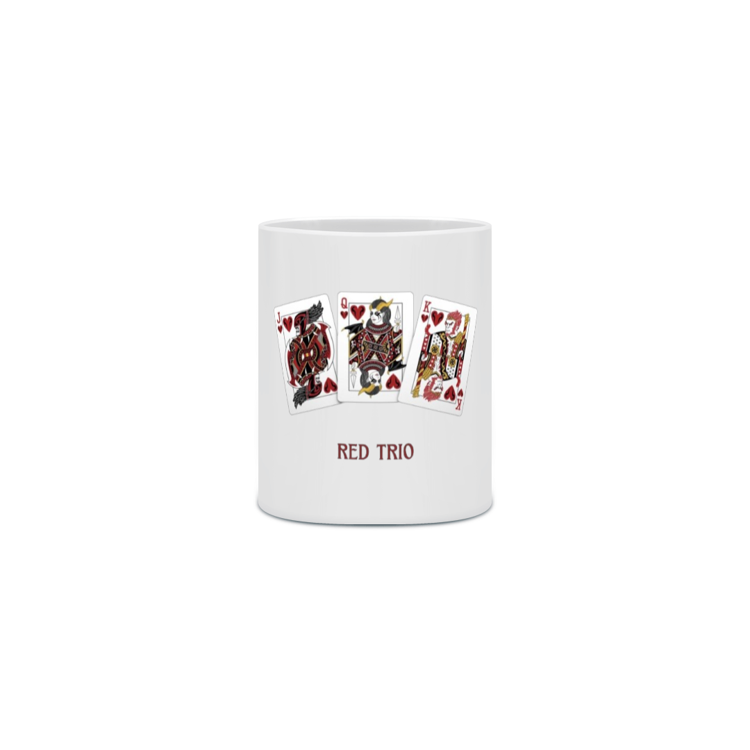 Caneca Red Trio