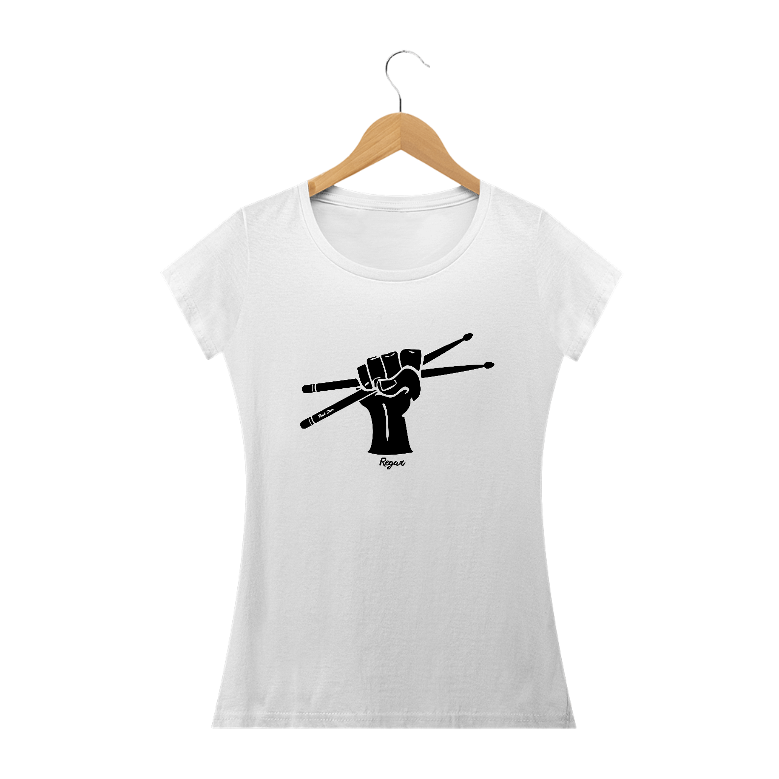 Camisa Drumsticks BL - Regar