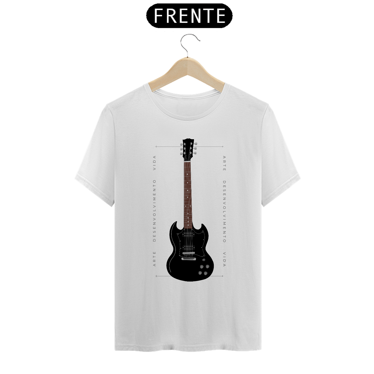 Camisa Guitar - ADV