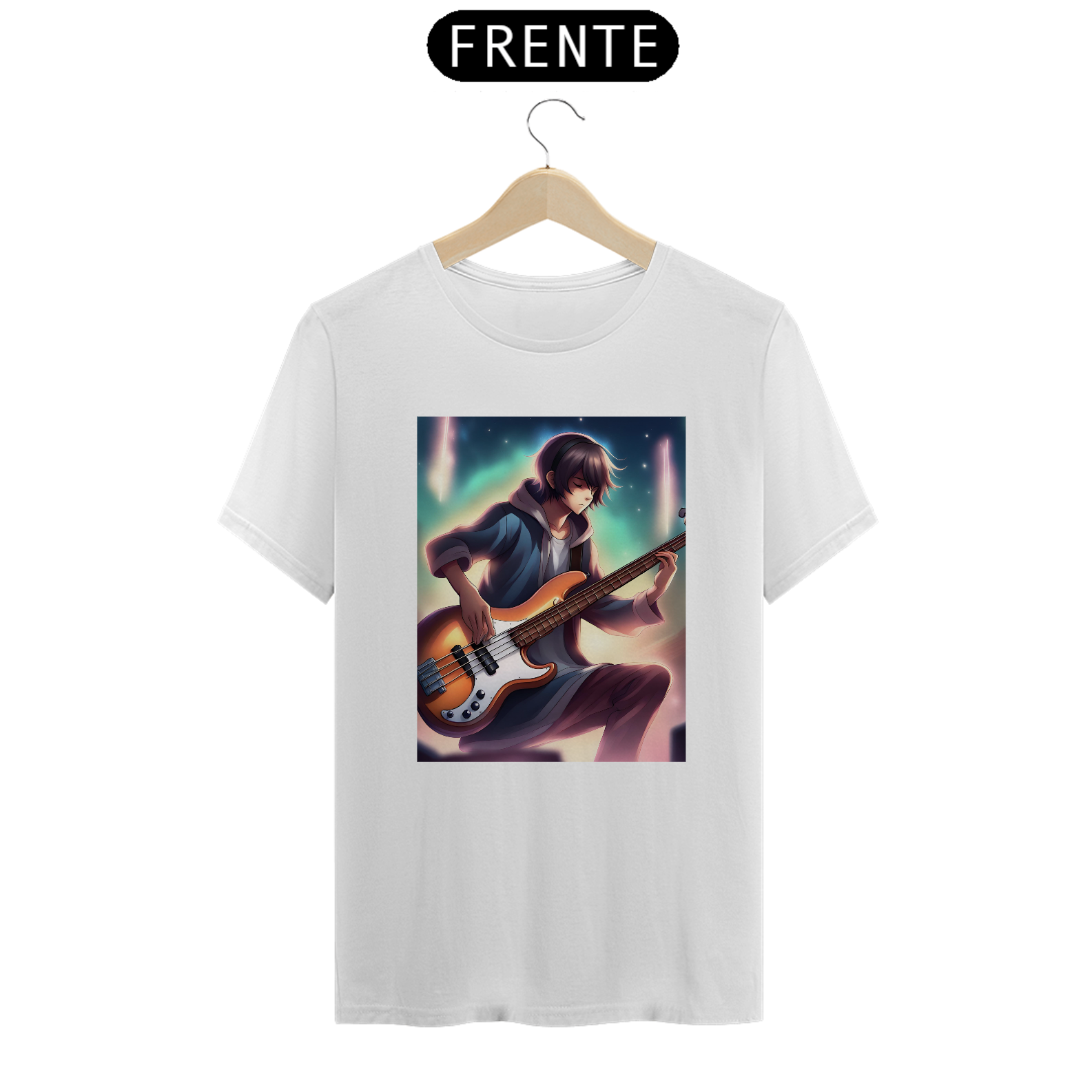 Camisa Anime bass - Regar