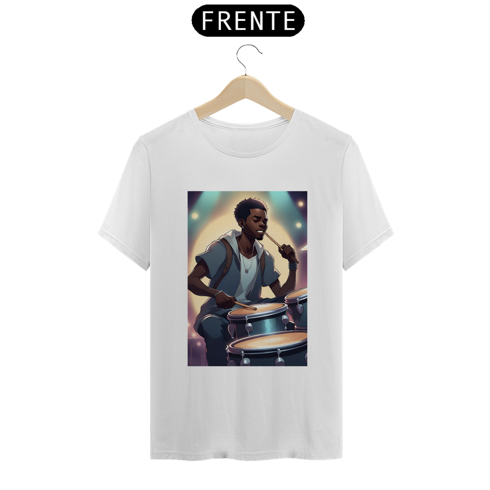 Camisa Anime Drums - Regar