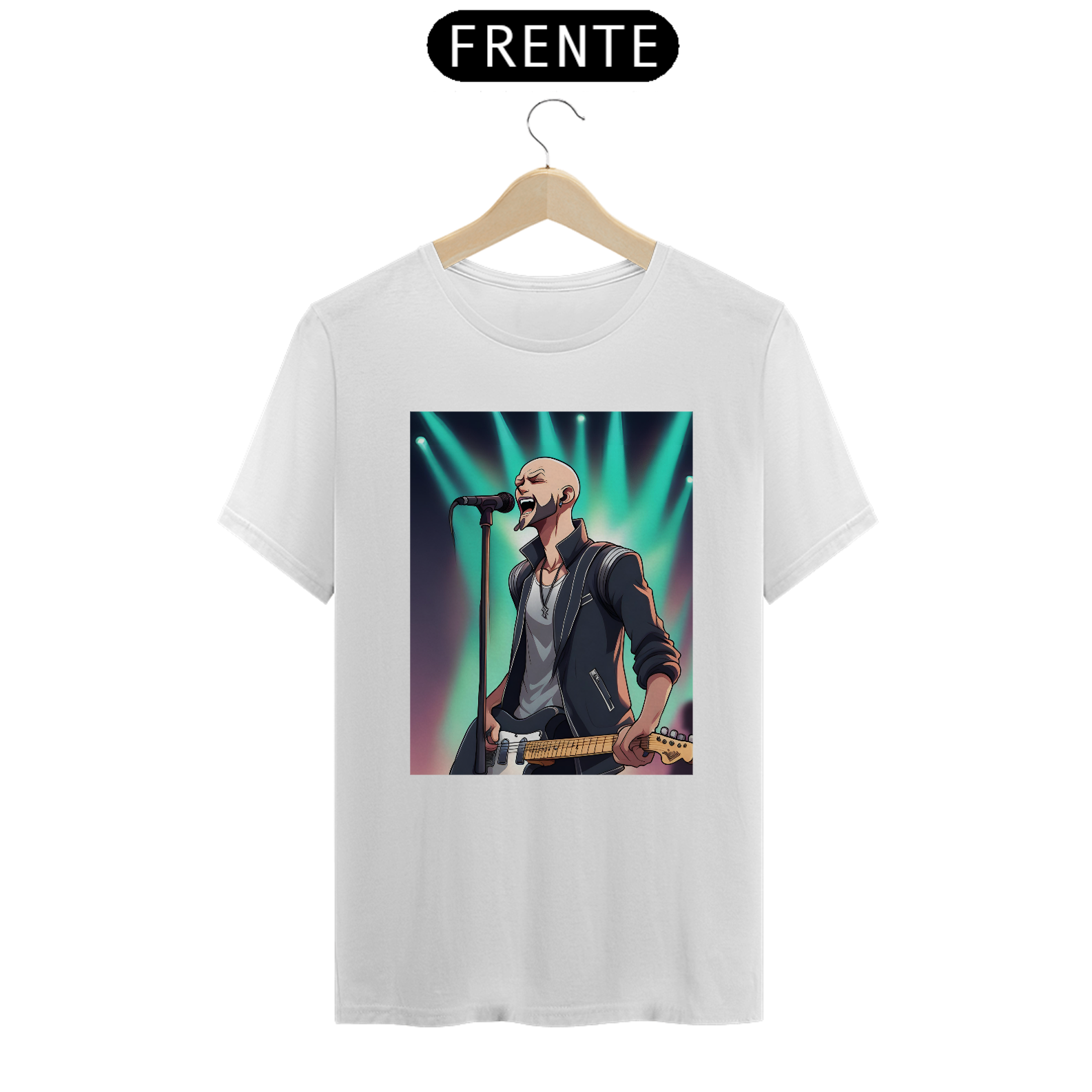 Camisa Anime Vocal - Regar