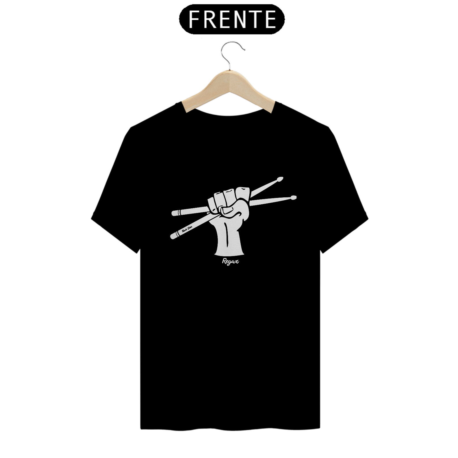 Camisa Drumsticks - Regar