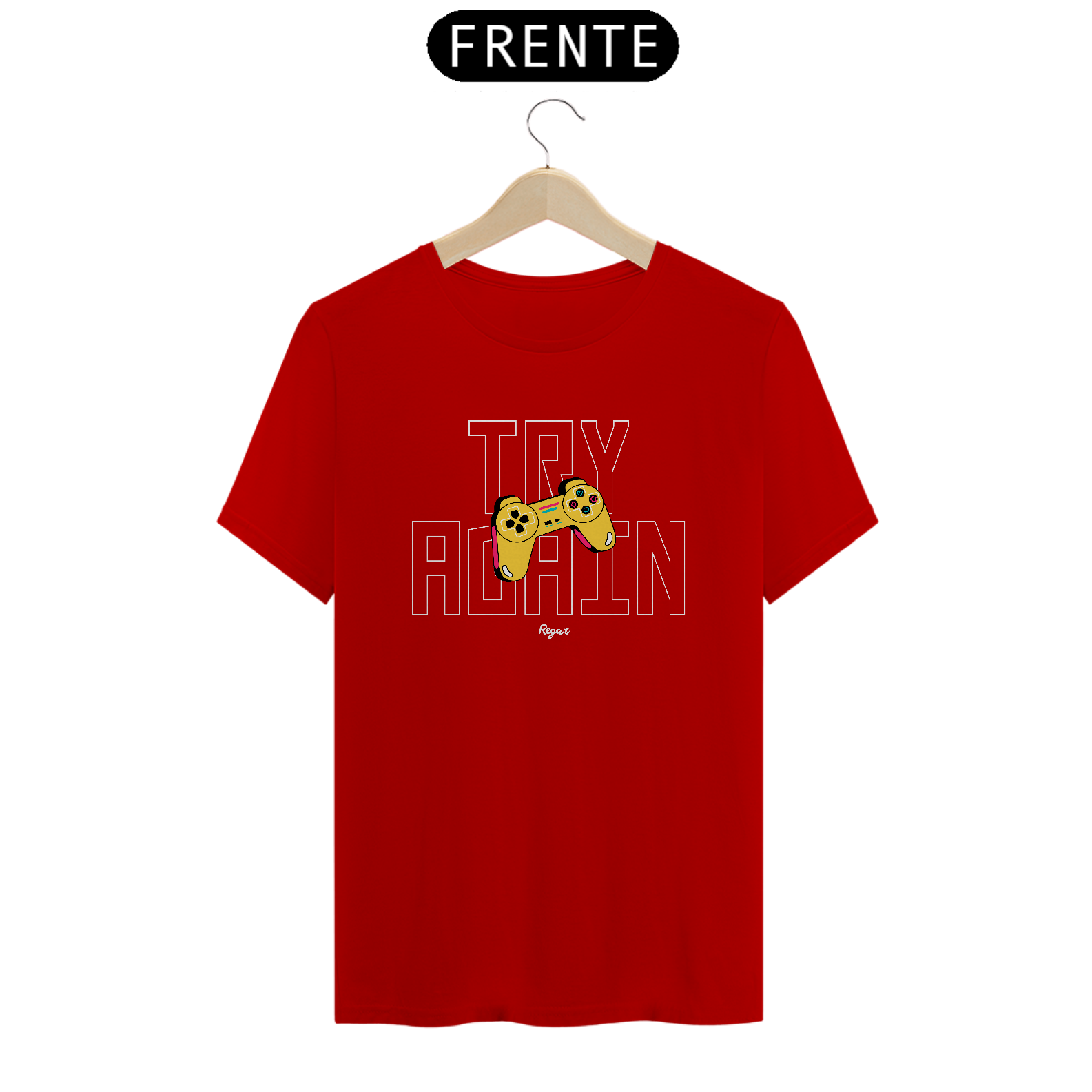 Camisa Try Again - Regar