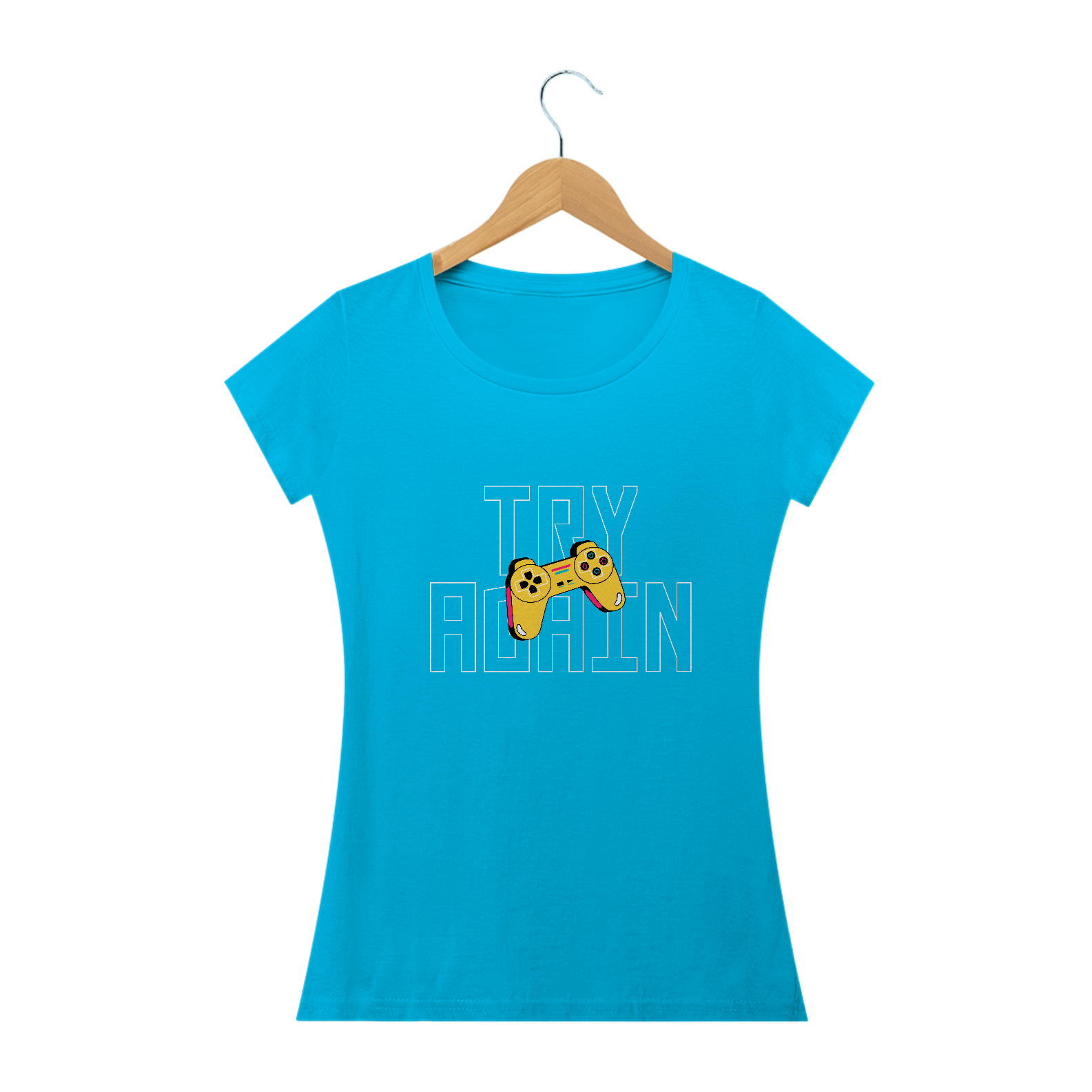 Camisa Try Again BL - Regar