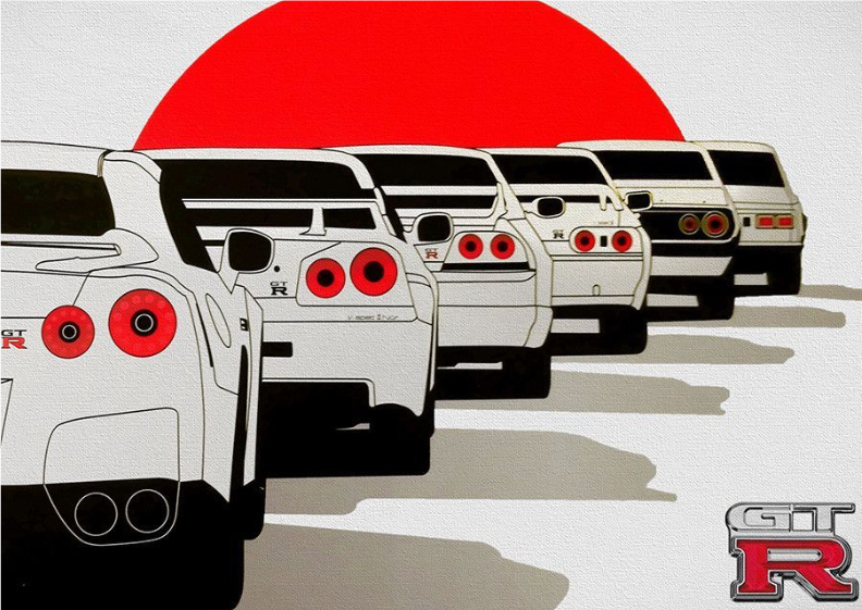 nissan gtr 